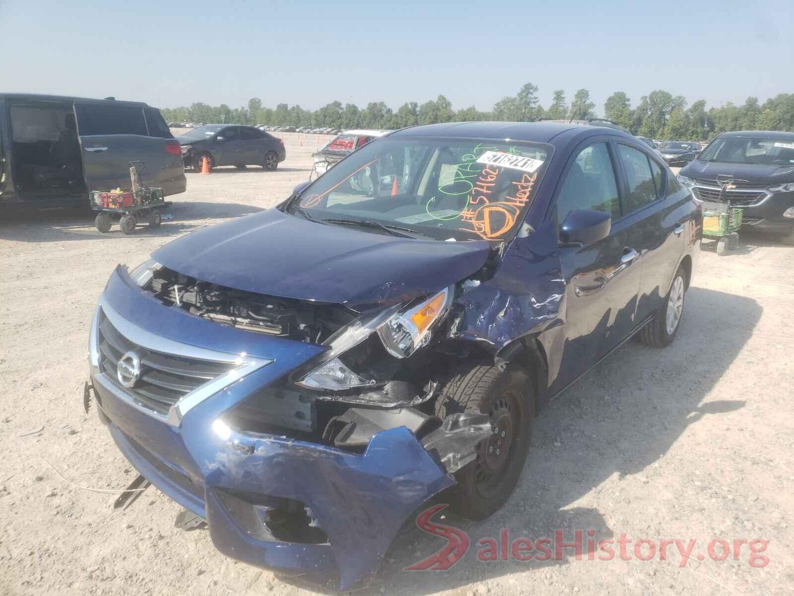 3N1CN7AP0KL835253 2019 NISSAN VERSA