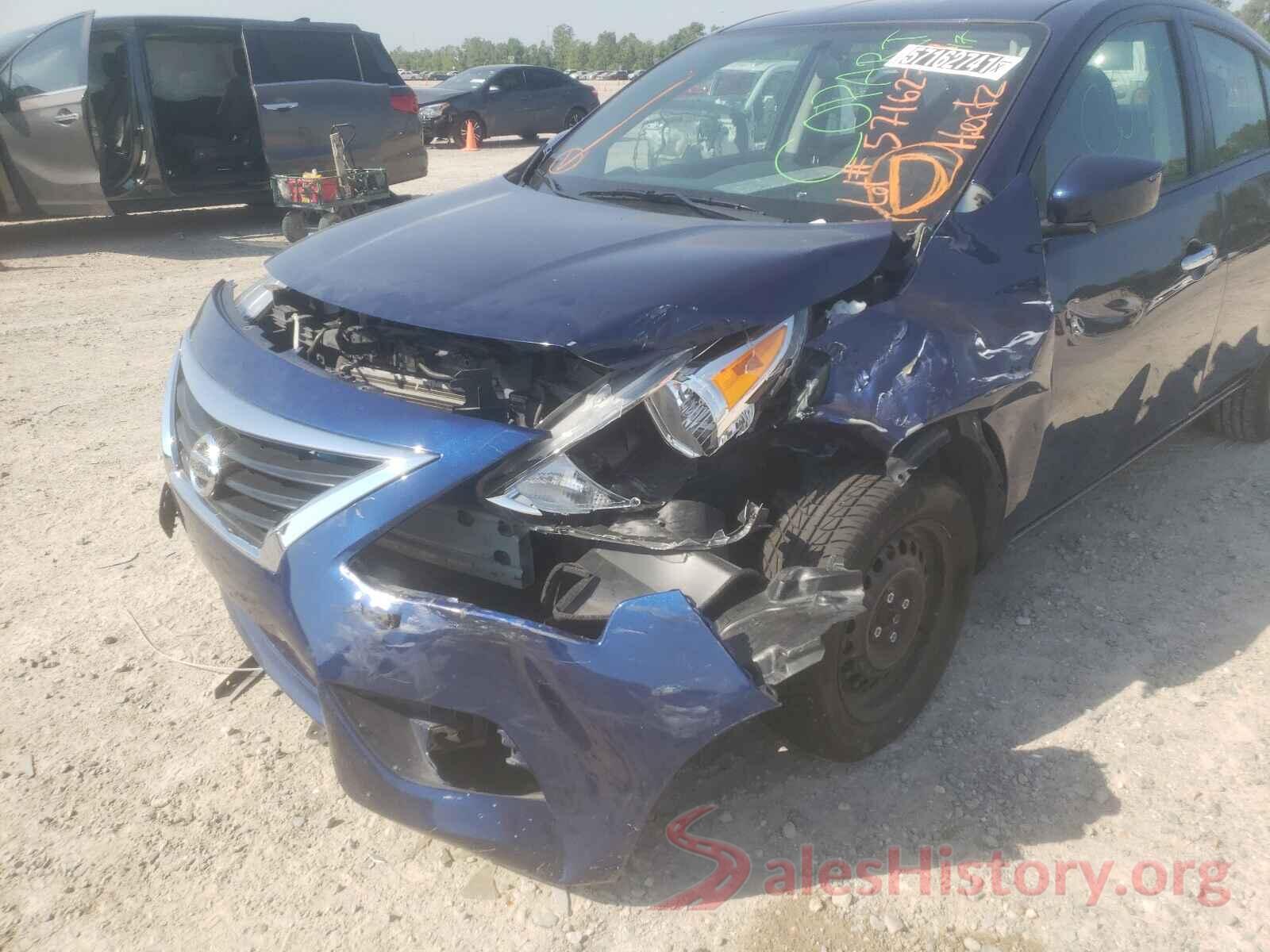 3N1CN7AP0KL835253 2019 NISSAN VERSA