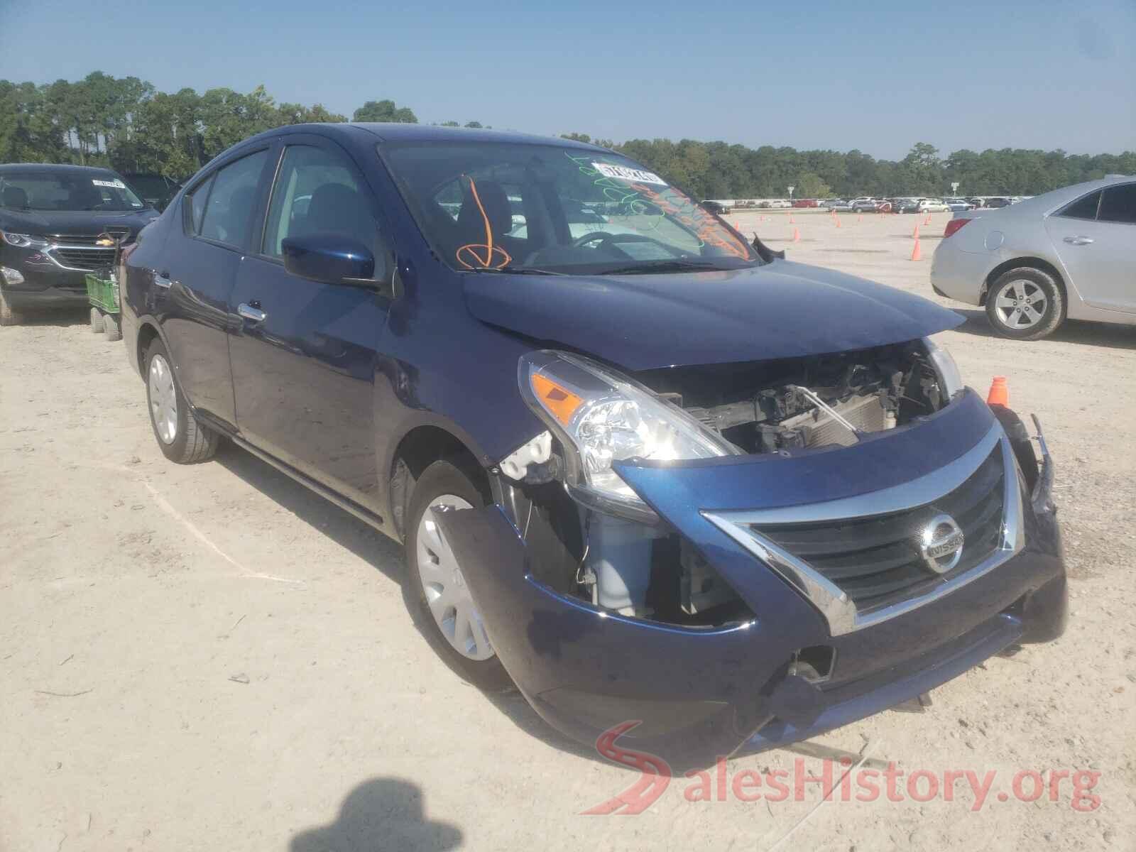 3N1CN7AP0KL835253 2019 NISSAN VERSA