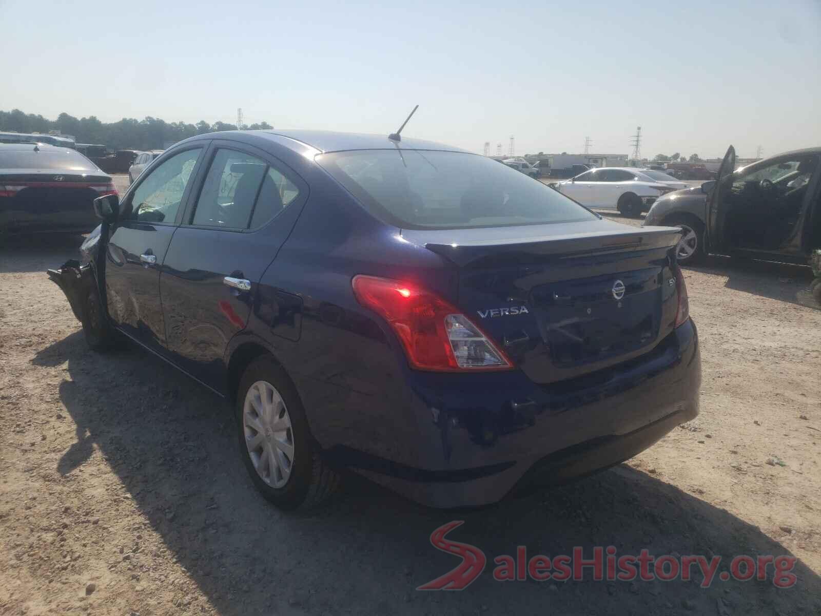 3N1CN7AP0KL835253 2019 NISSAN VERSA