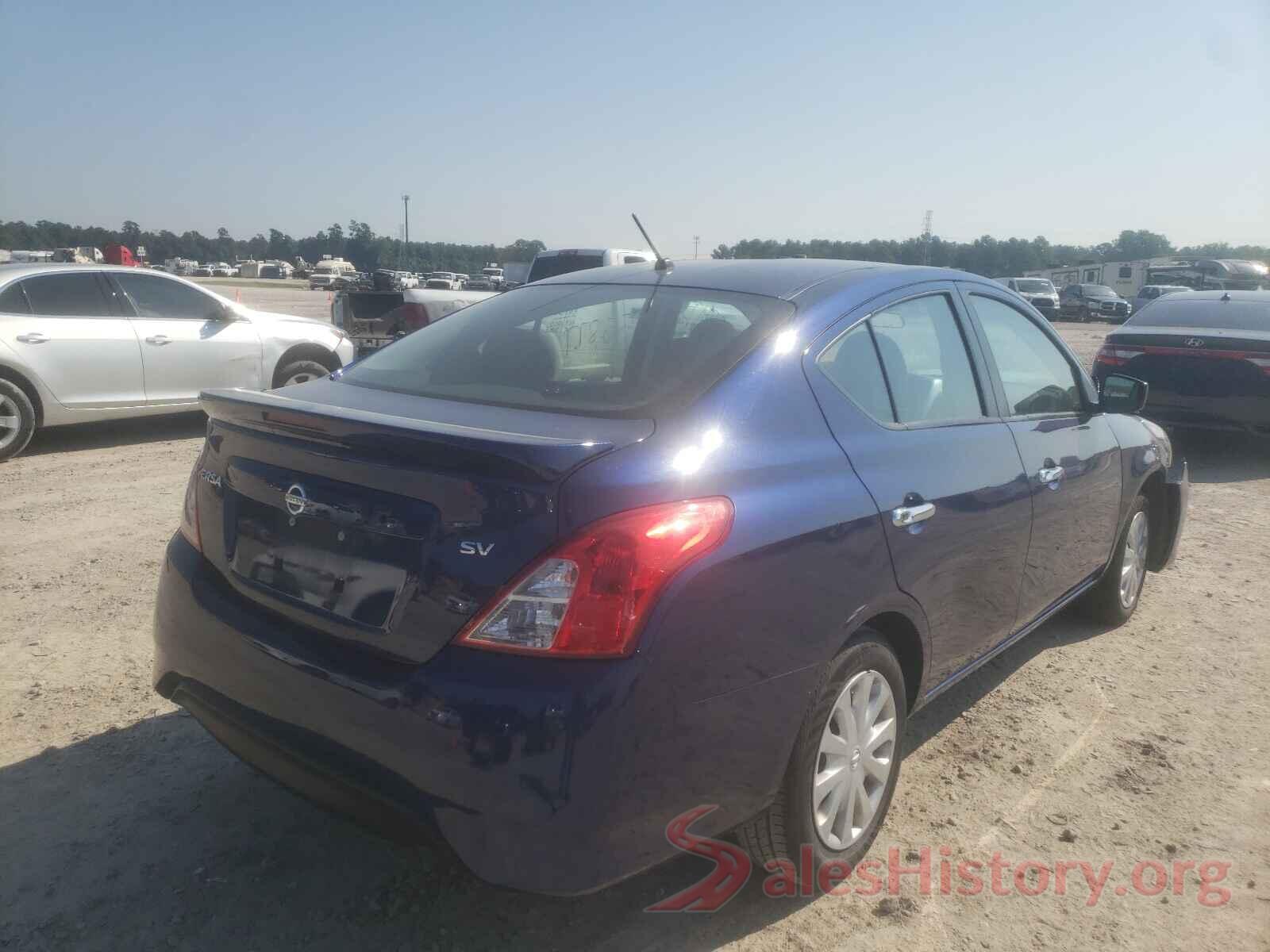 3N1CN7AP0KL835253 2019 NISSAN VERSA