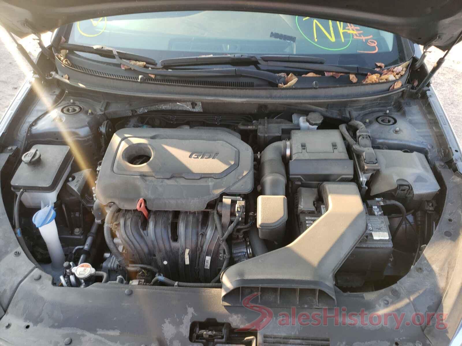 5NPE24AFXKH776183 2019 HYUNDAI SONATA