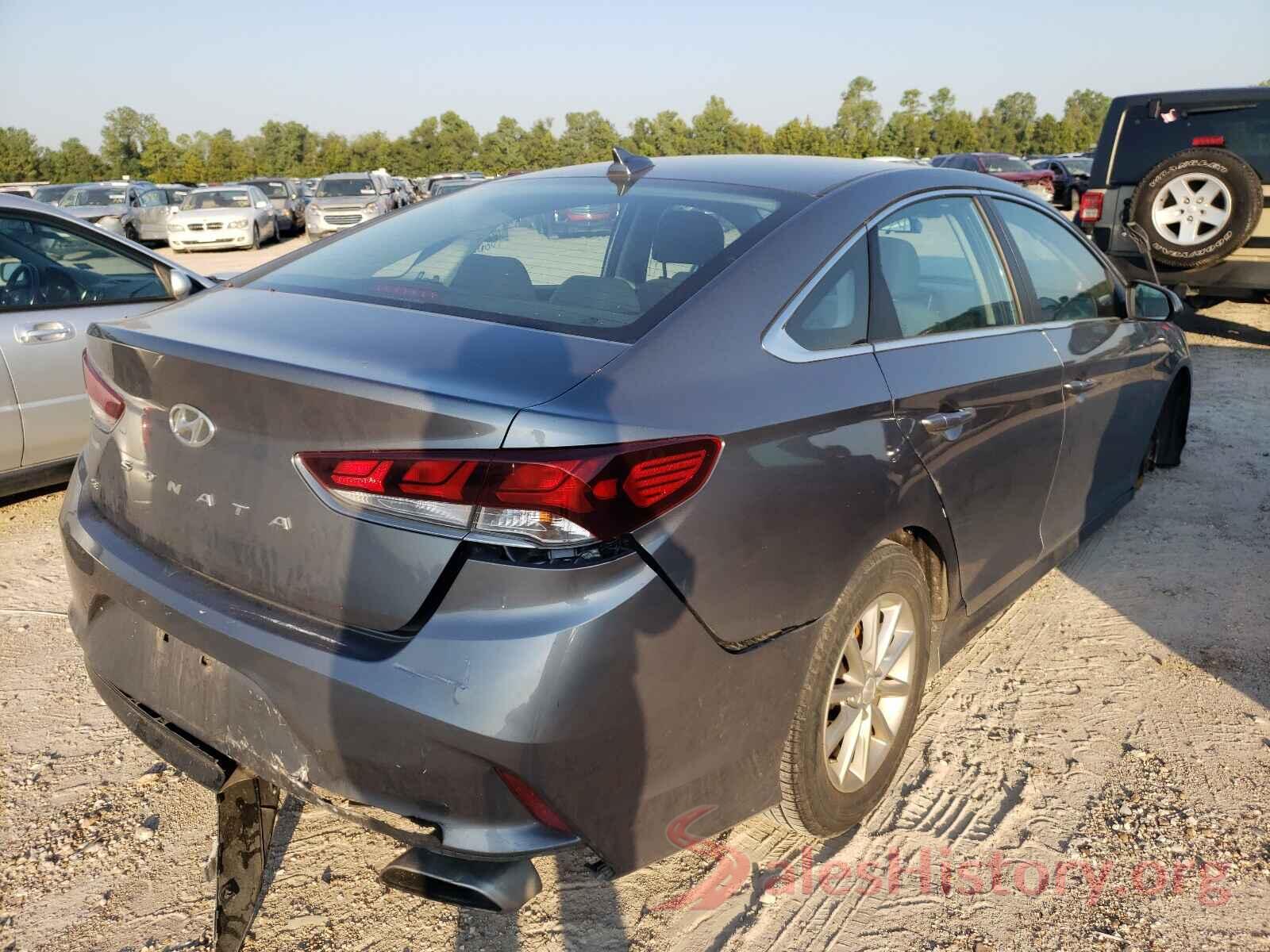 5NPE24AFXKH776183 2019 HYUNDAI SONATA