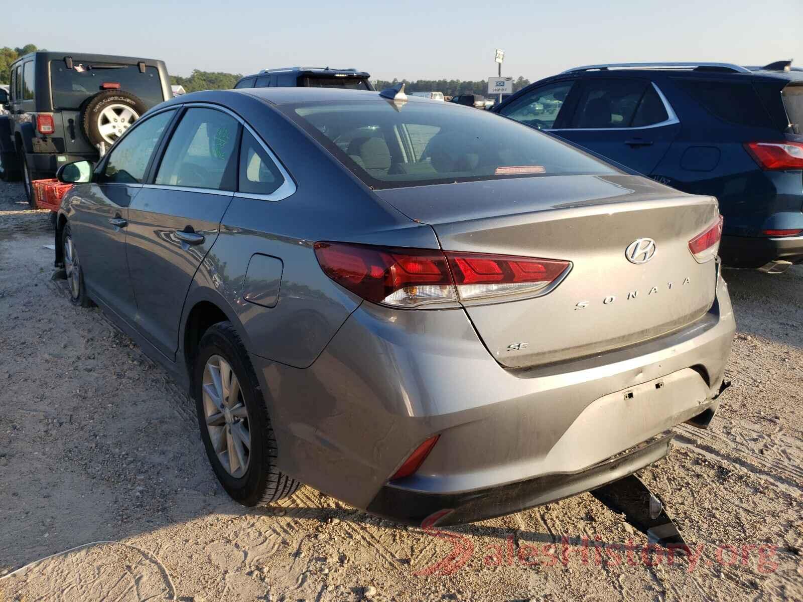 5NPE24AFXKH776183 2019 HYUNDAI SONATA