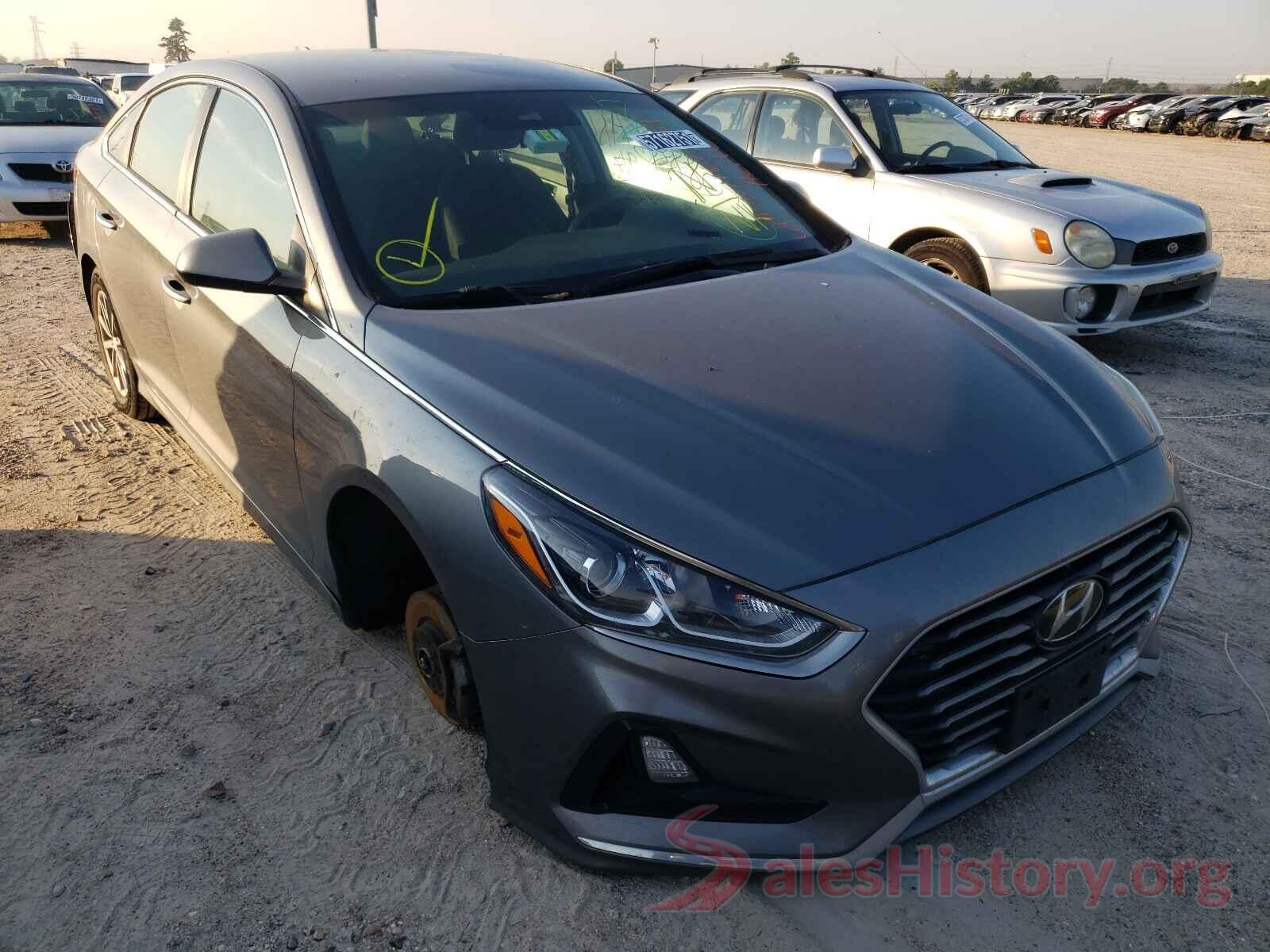 5NPE24AFXKH776183 2019 HYUNDAI SONATA