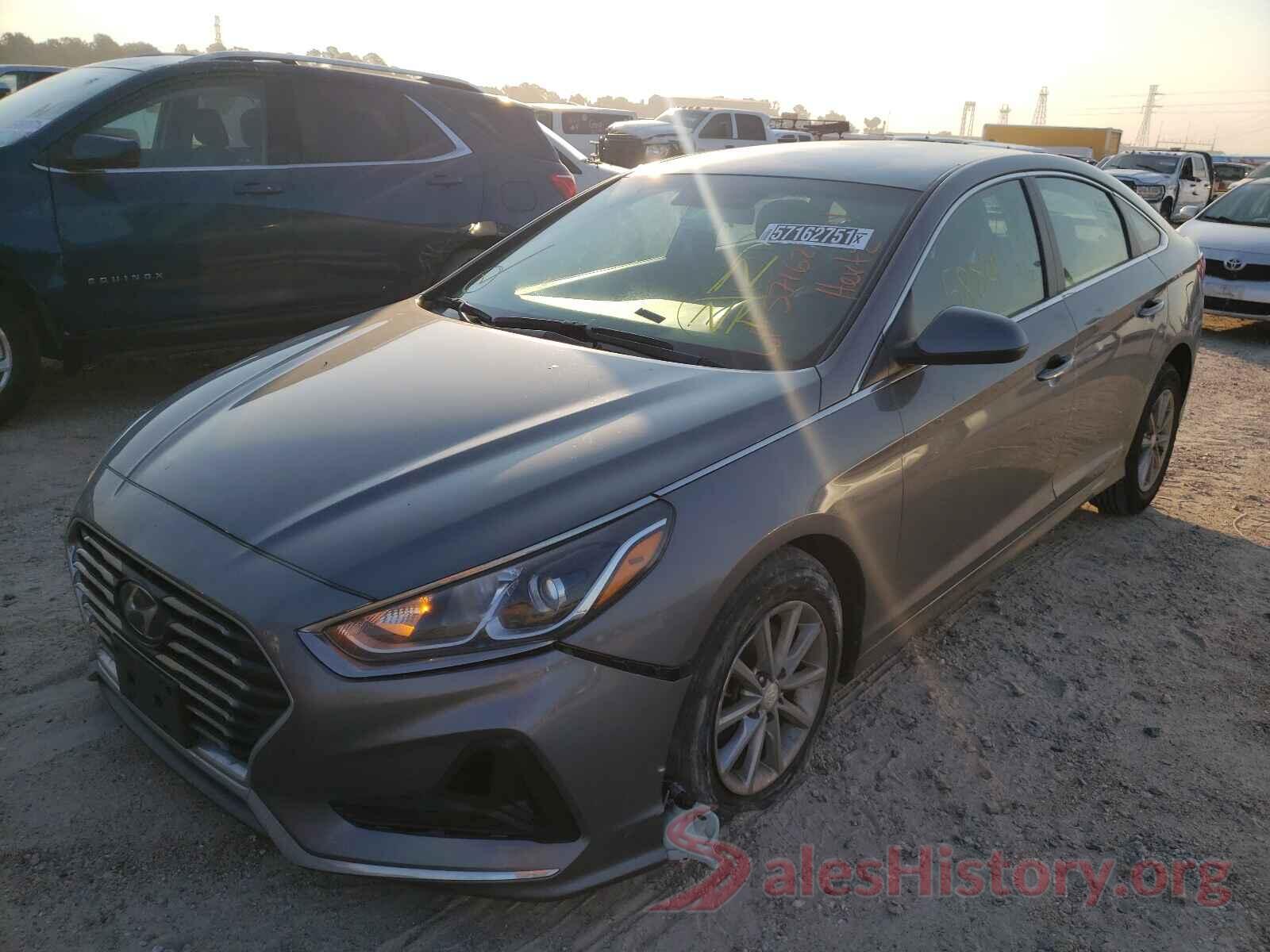 5NPE24AFXKH776183 2019 HYUNDAI SONATA