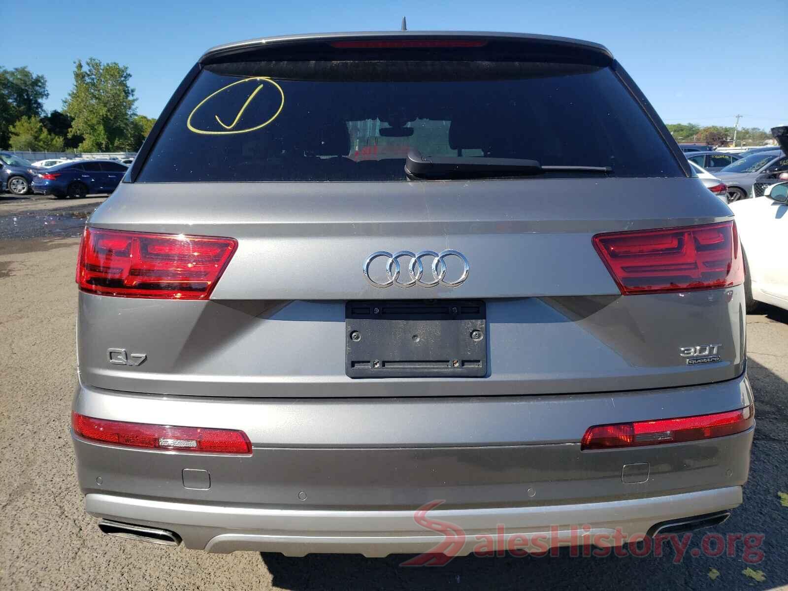 WA1LAAF71HD030434 2017 AUDI Q7