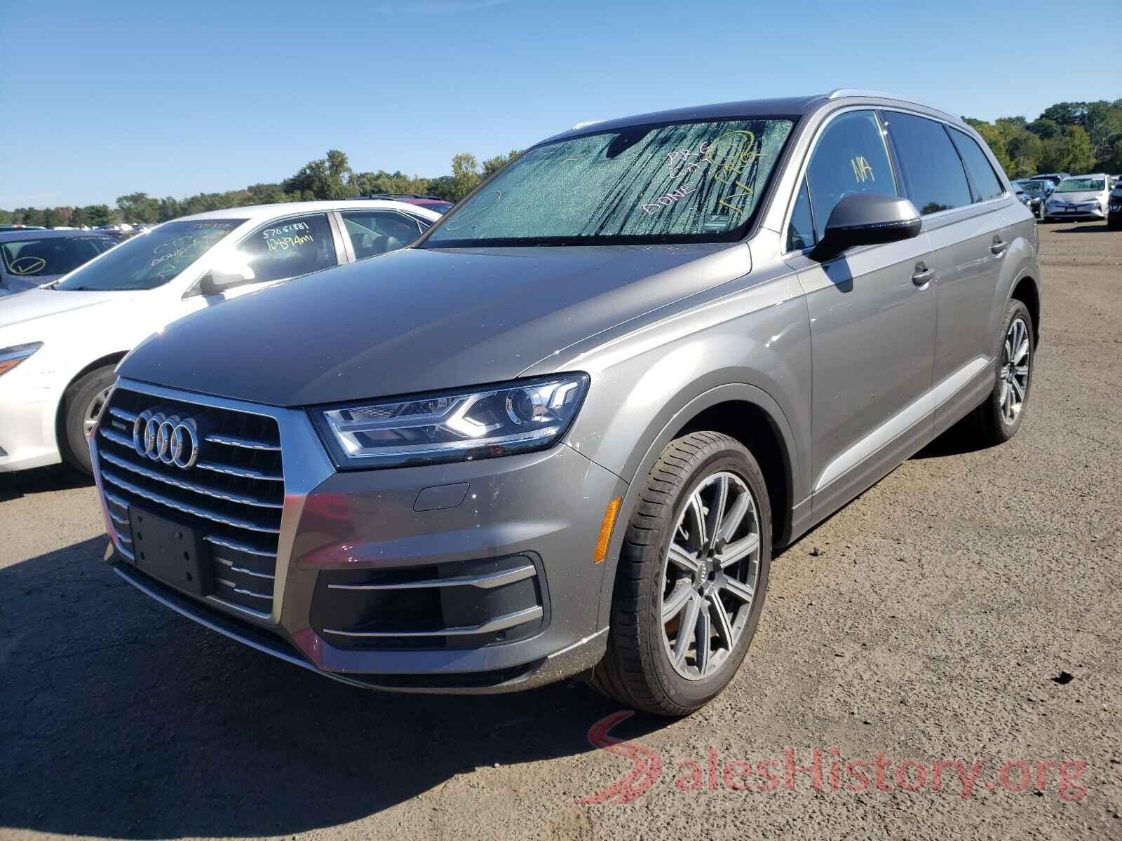 WA1LAAF71HD030434 2017 AUDI Q7