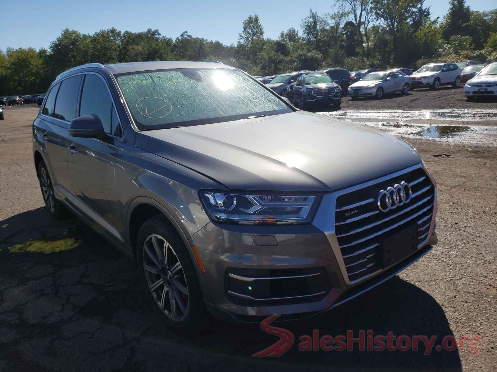 WA1LAAF71HD030434 2017 AUDI Q7