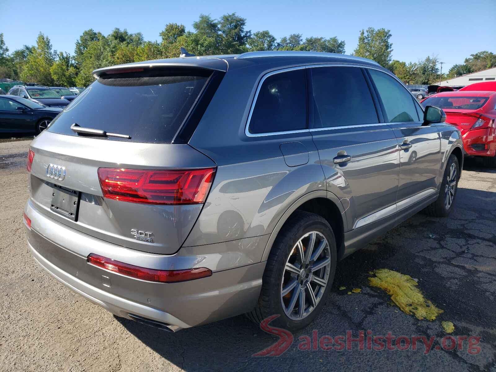 WA1LAAF71HD030434 2017 AUDI Q7