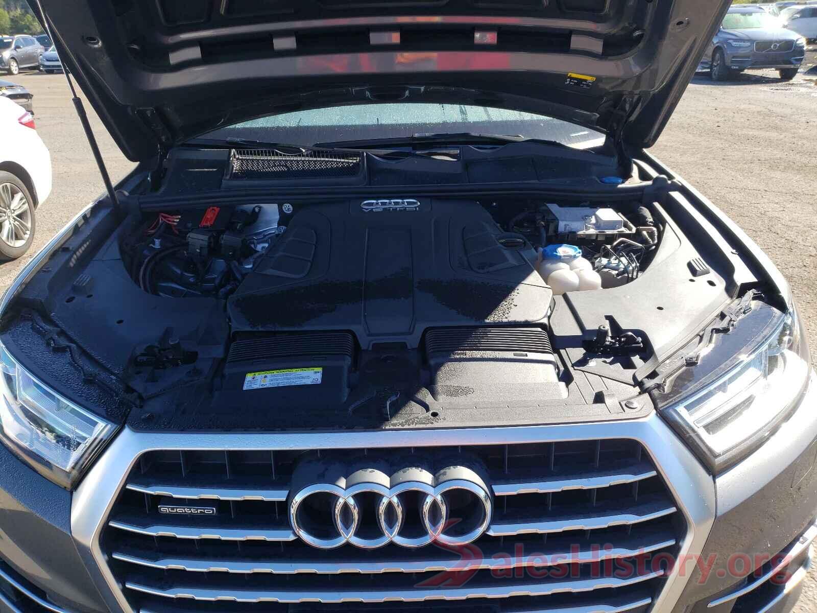 WA1LAAF71HD030434 2017 AUDI Q7