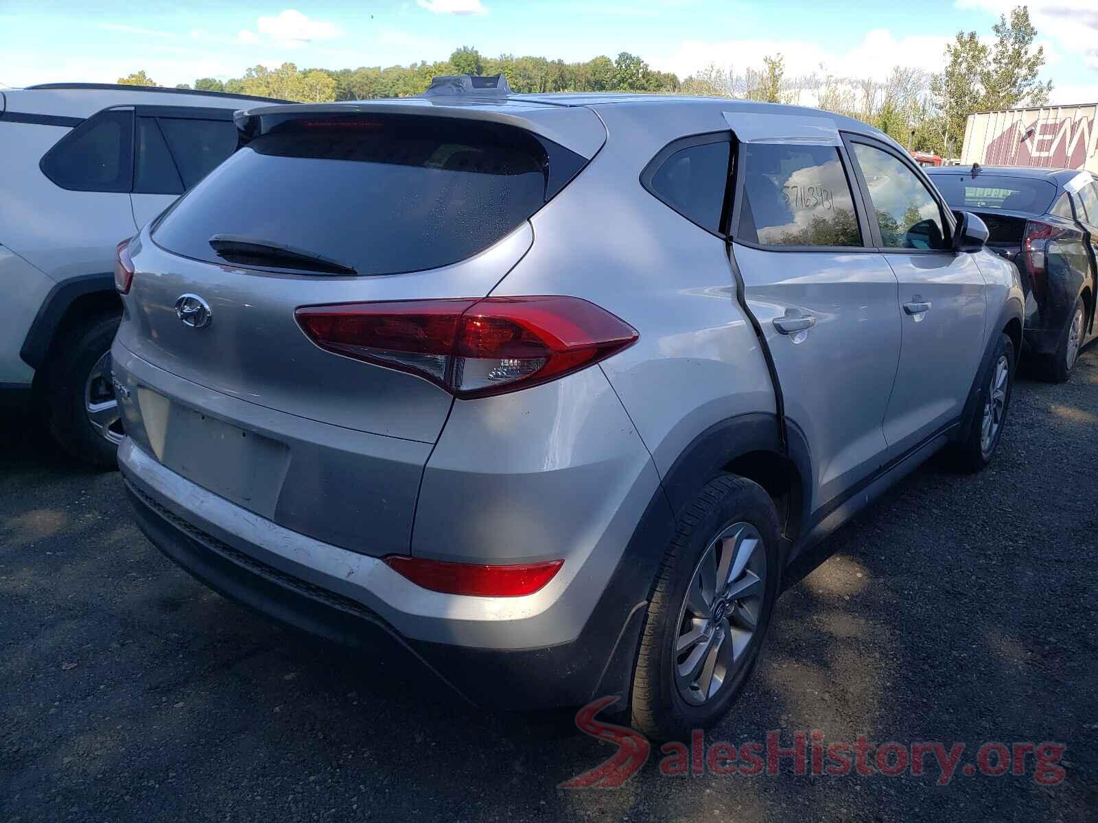 KM8J23A46GU041331 2016 HYUNDAI TUCSON