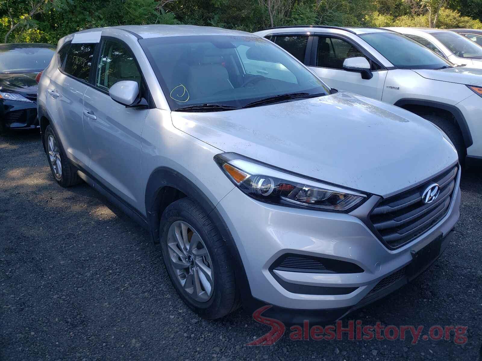 KM8J23A46GU041331 2016 HYUNDAI TUCSON