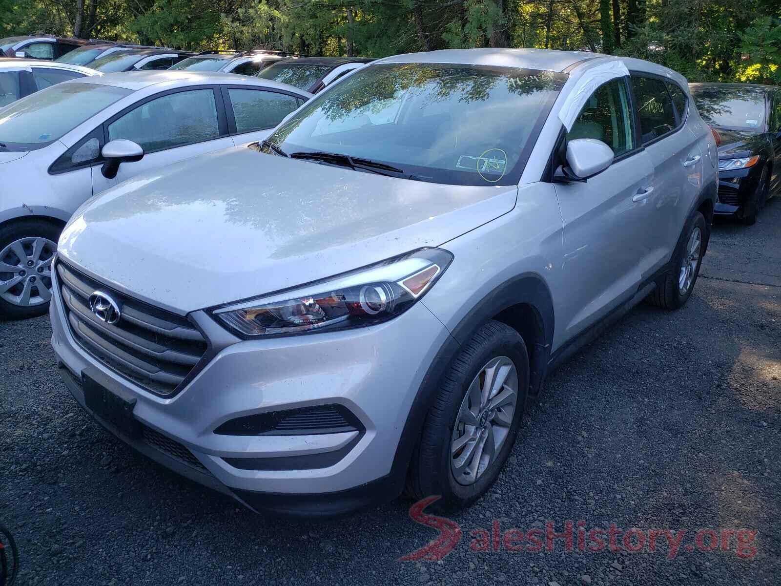 KM8J23A46GU041331 2016 HYUNDAI TUCSON