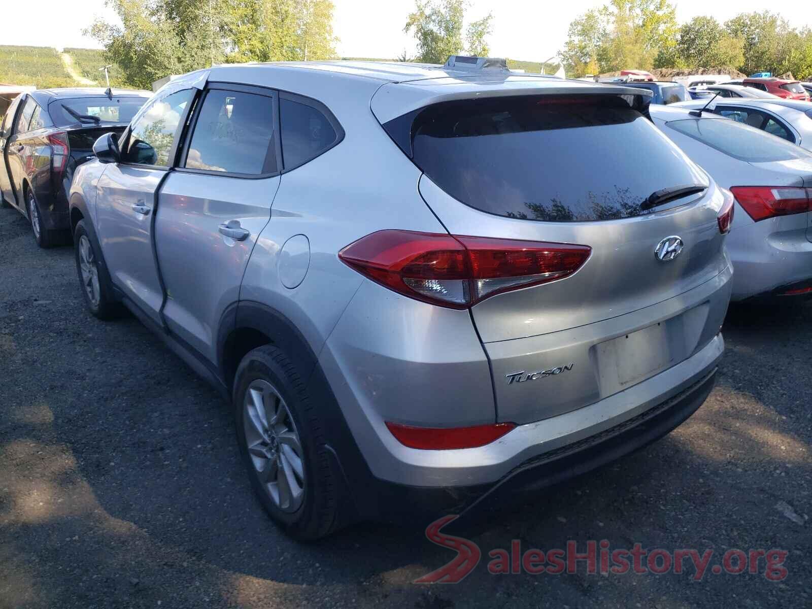 KM8J23A46GU041331 2016 HYUNDAI TUCSON