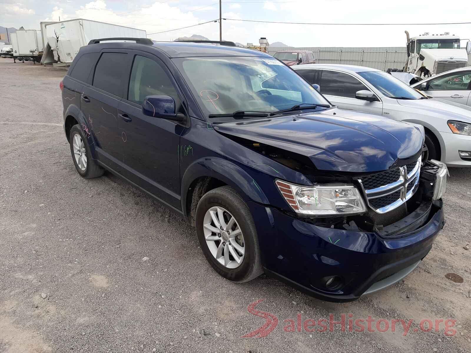 3C4PDCBG0HT531180 2017 DODGE JOURNEY