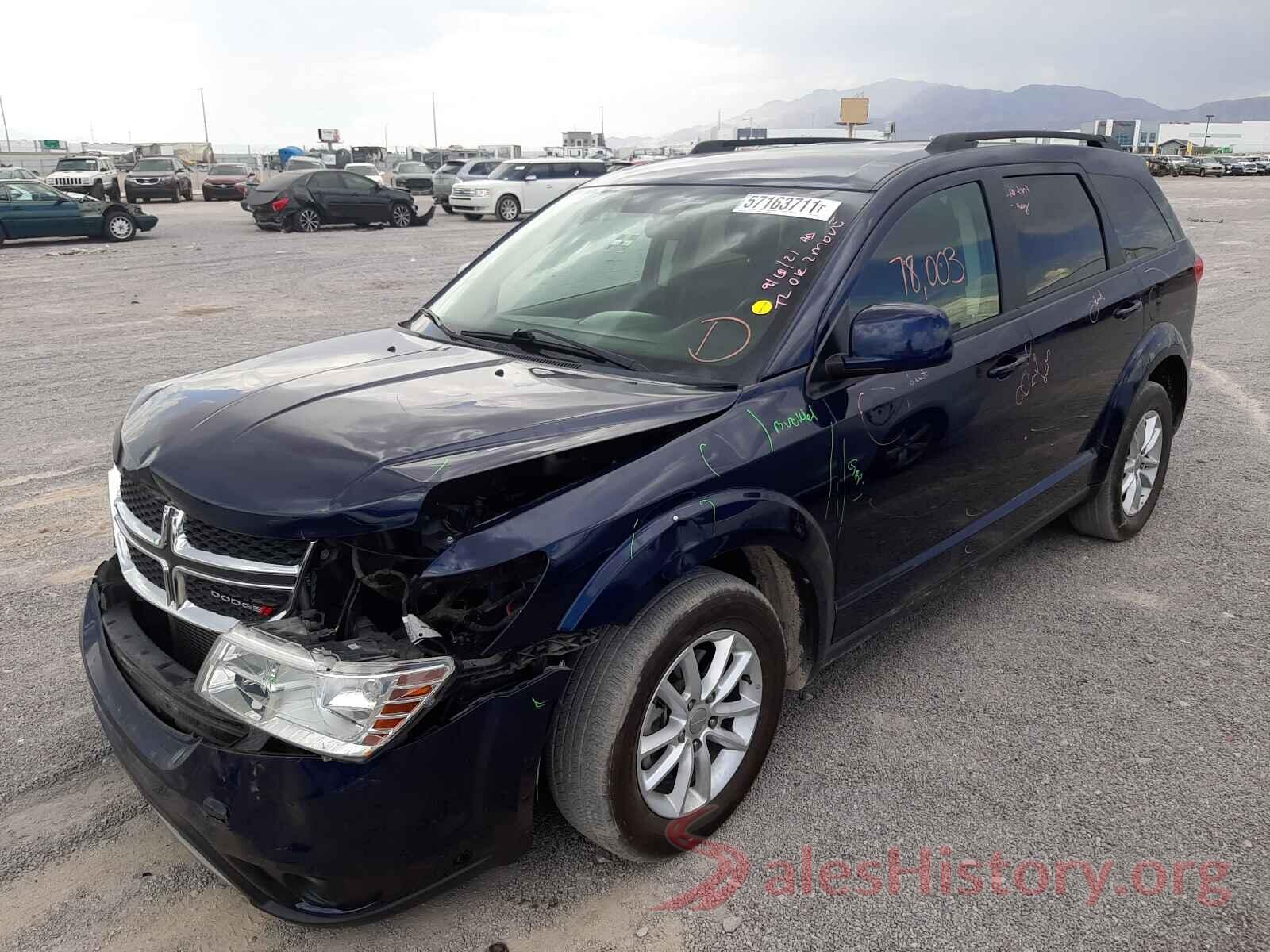 3C4PDCBG0HT531180 2017 DODGE JOURNEY