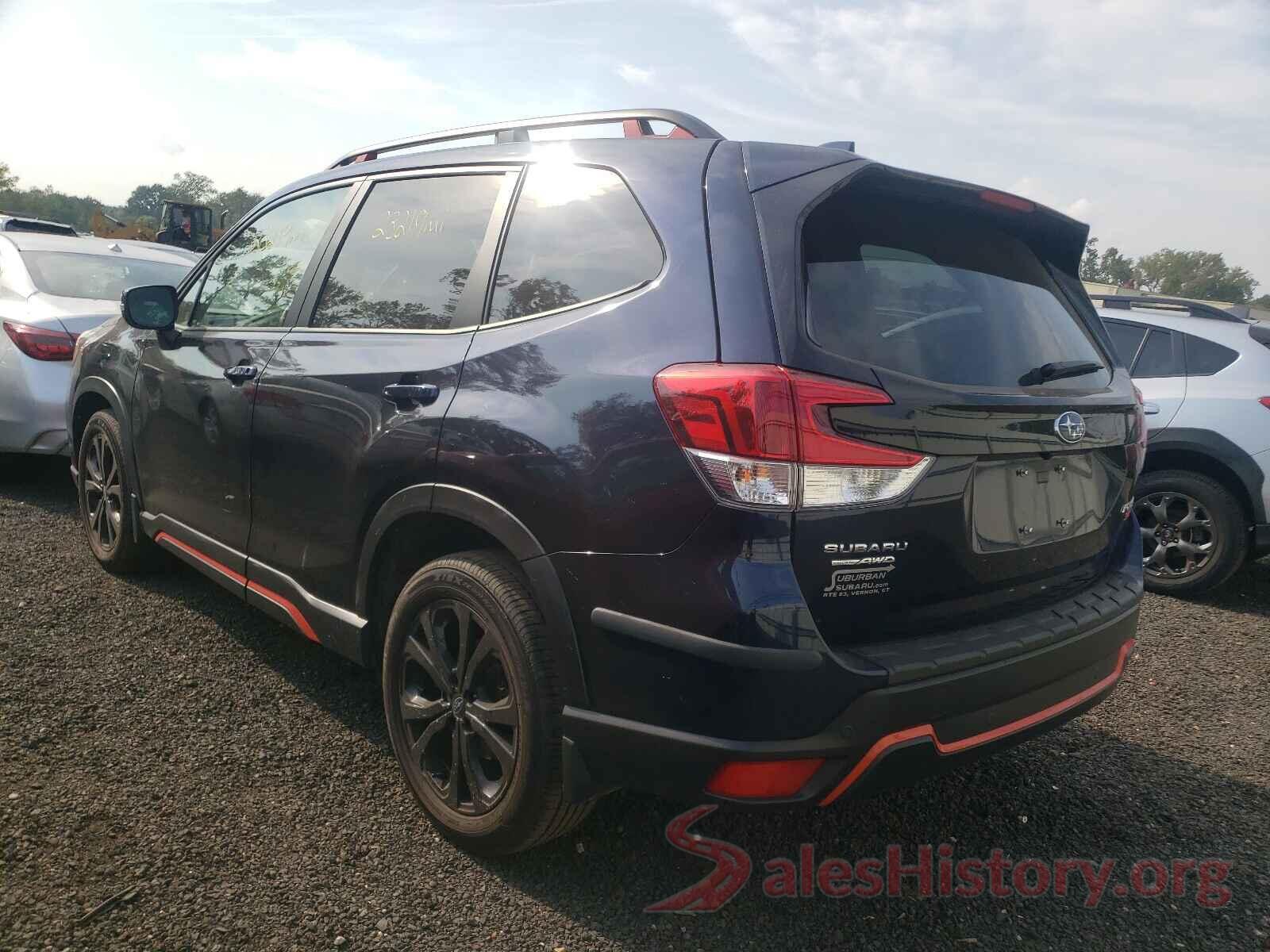 JF2SKAPC8KH403495 2019 SUBARU FORESTER