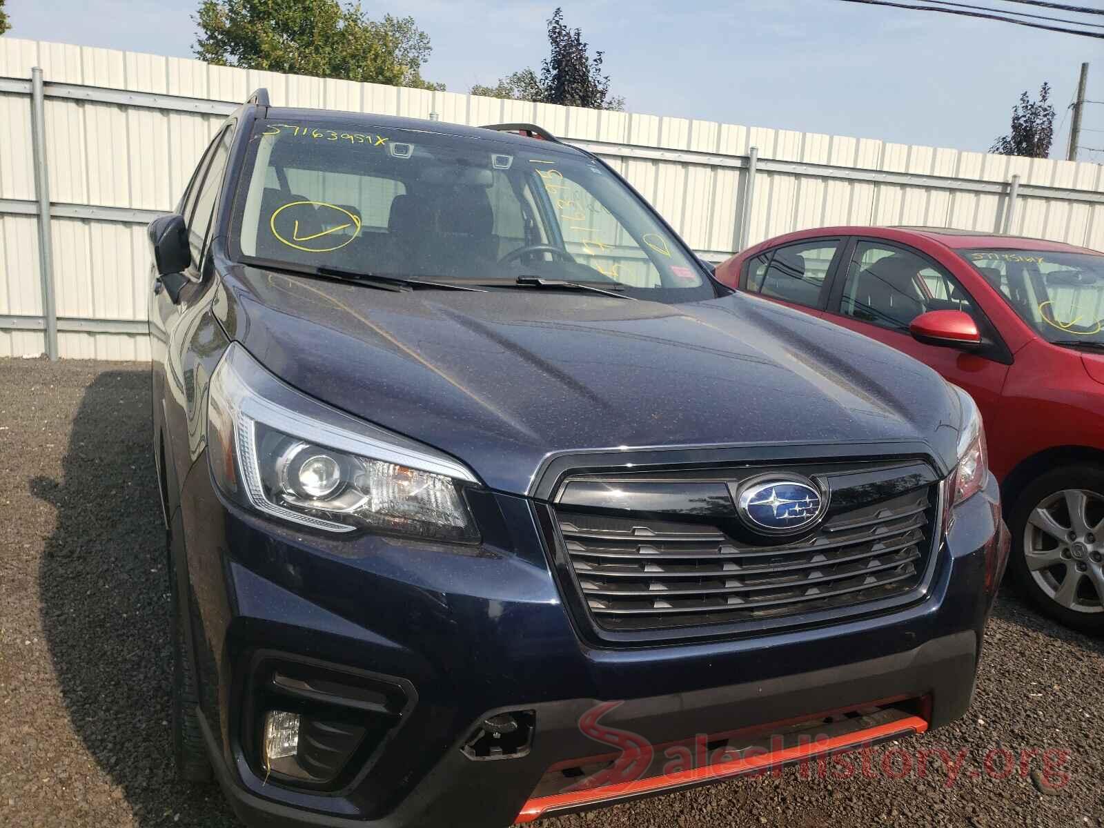 JF2SKAPC8KH403495 2019 SUBARU FORESTER