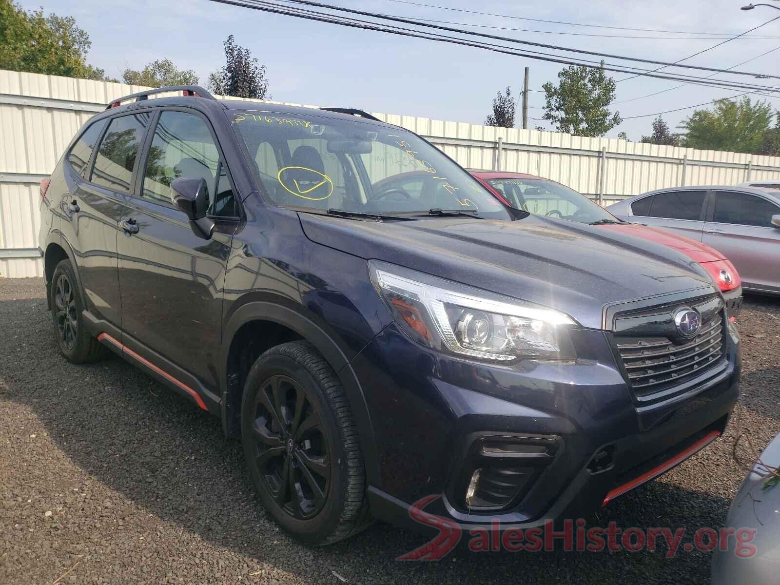 JF2SKAPC8KH403495 2019 SUBARU FORESTER