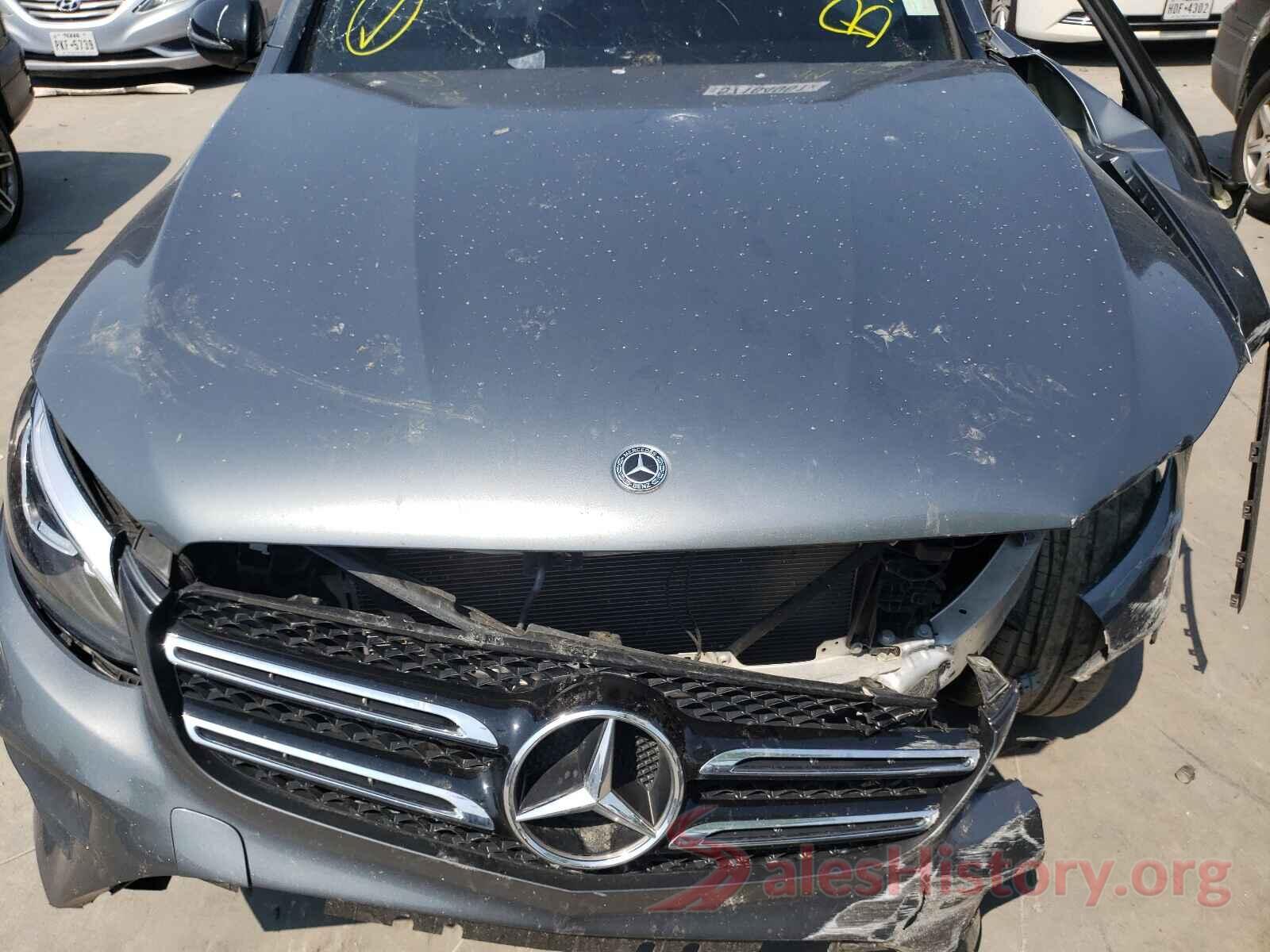 WDC0G4JBXKV175603 2019 MERCEDES-BENZ GLC-CLASS