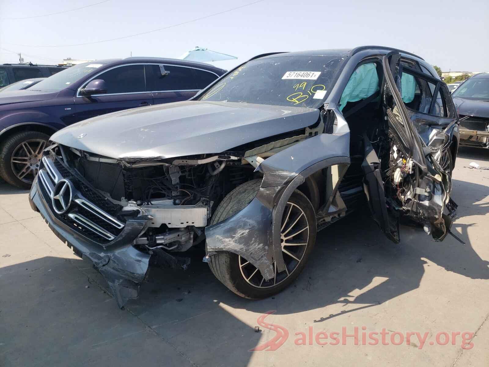 WDC0G4JBXKV175603 2019 MERCEDES-BENZ GLC-CLASS