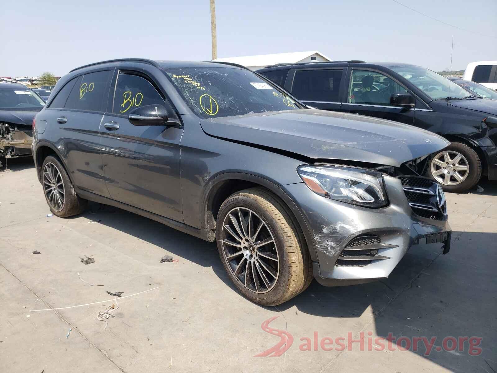 WDC0G4JBXKV175603 2019 MERCEDES-BENZ GLC-CLASS