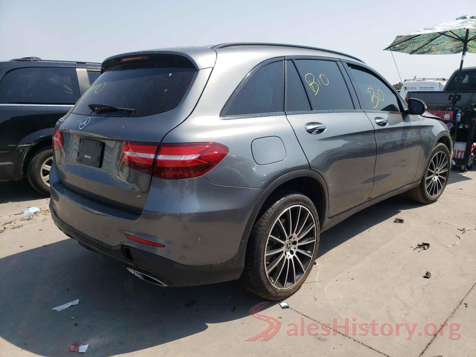 WDC0G4JBXKV175603 2019 MERCEDES-BENZ GLC-CLASS