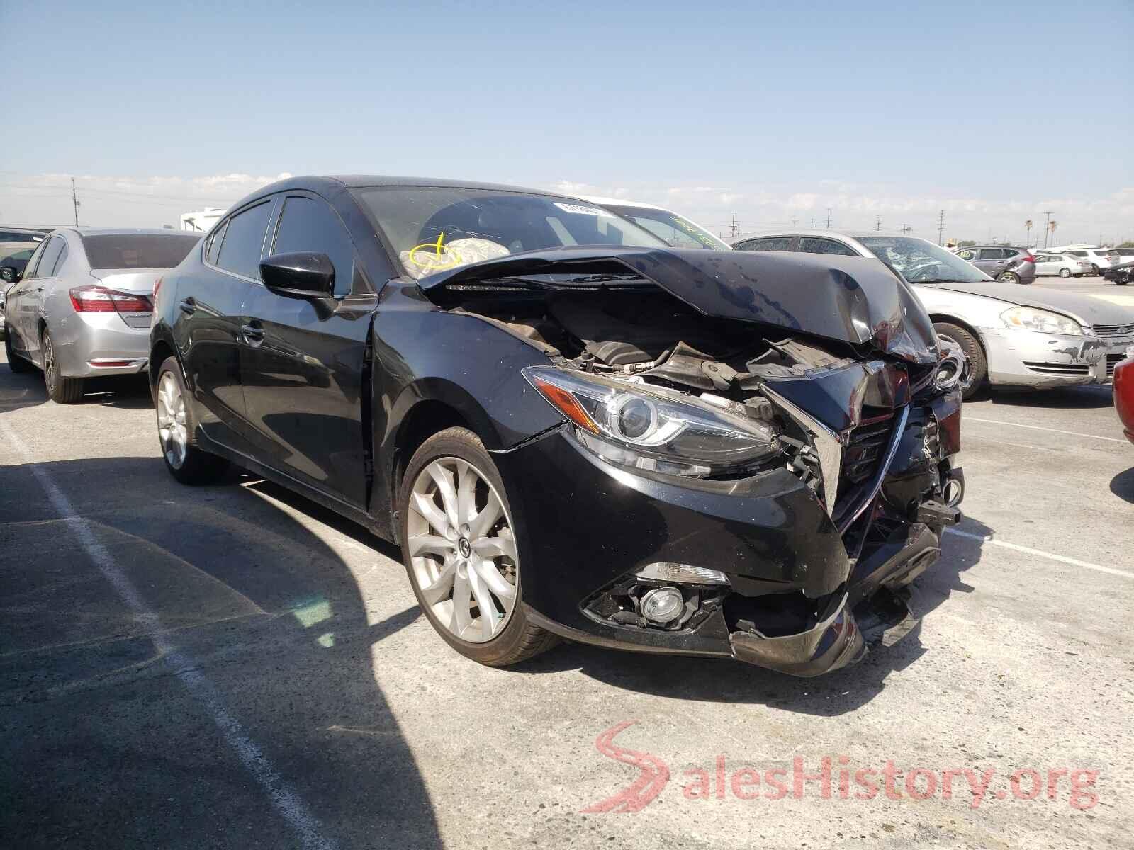 JM1BM1X38G1339449 2016 MAZDA 3