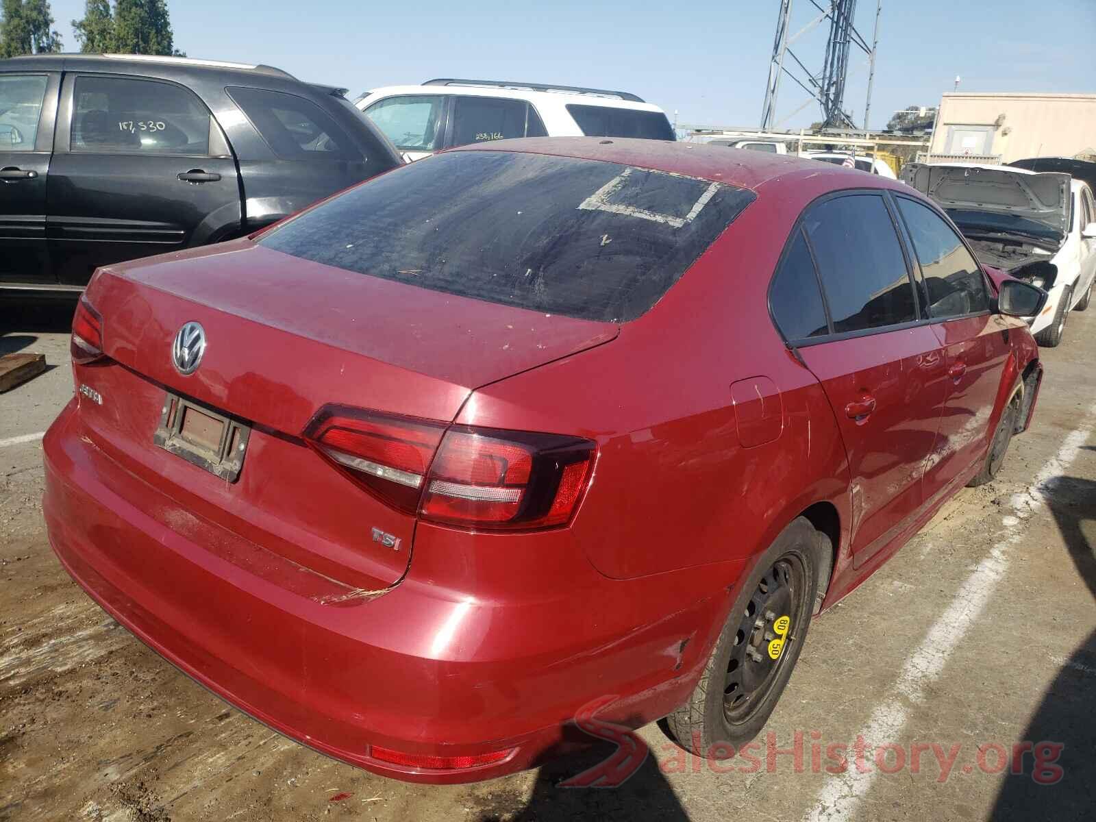 3VW267AJ8GM219428 2016 VOLKSWAGEN JETTA