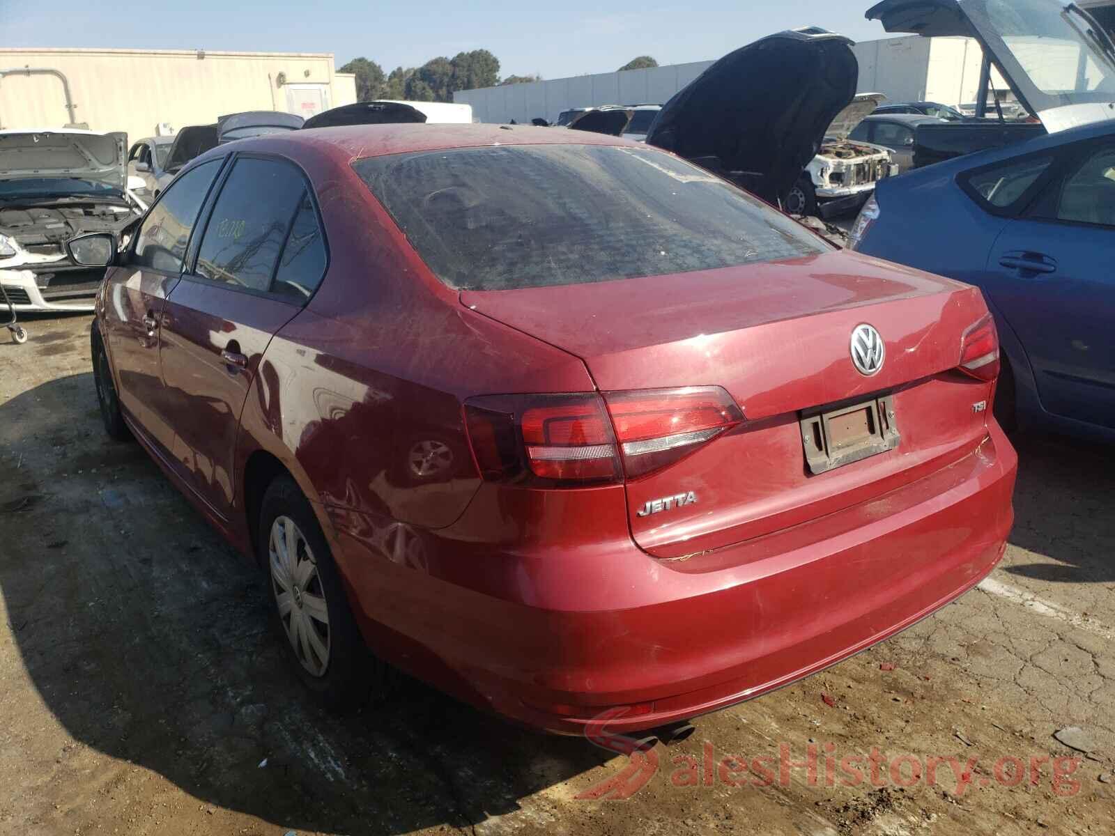 3VW267AJ8GM219428 2016 VOLKSWAGEN JETTA