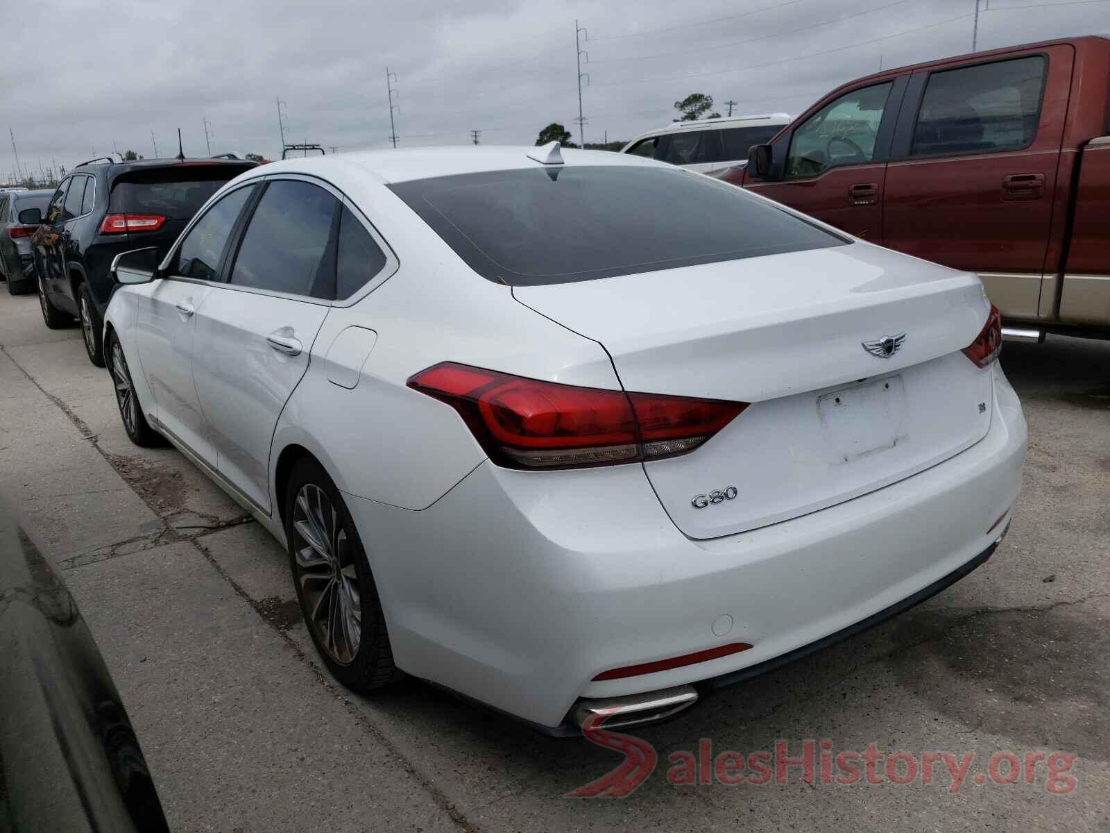 KMHGN4JE0GU111809 2016 HYUNDAI GENESIS