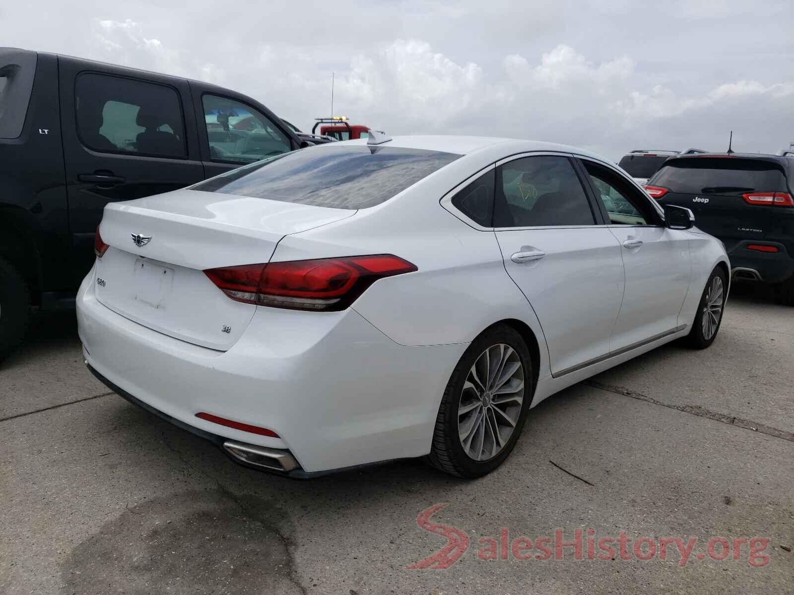 KMHGN4JE0GU111809 2016 HYUNDAI GENESIS