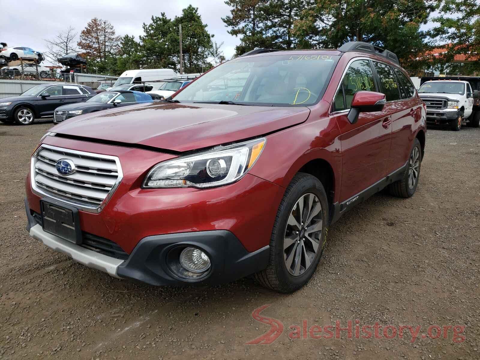 4S4BSANC4G3358931 2016 SUBARU OUTBACK