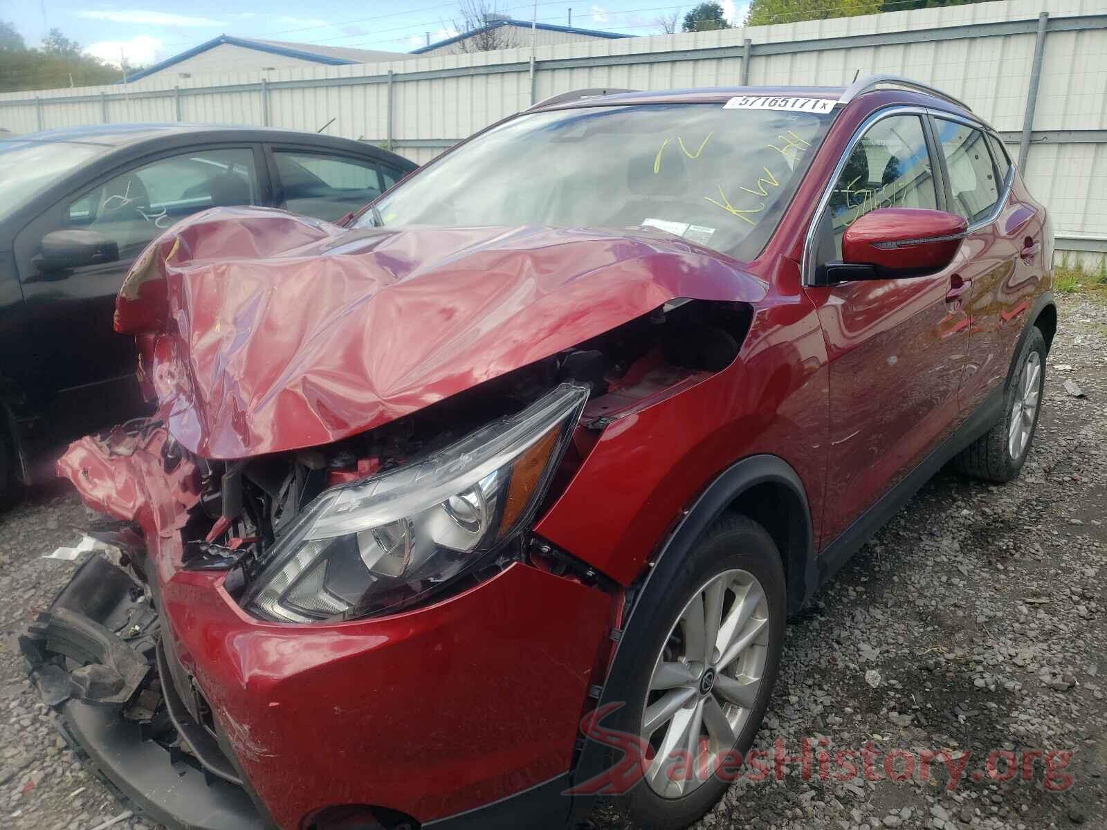 JN1BJ1CR0KW321352 2019 NISSAN ROGUE