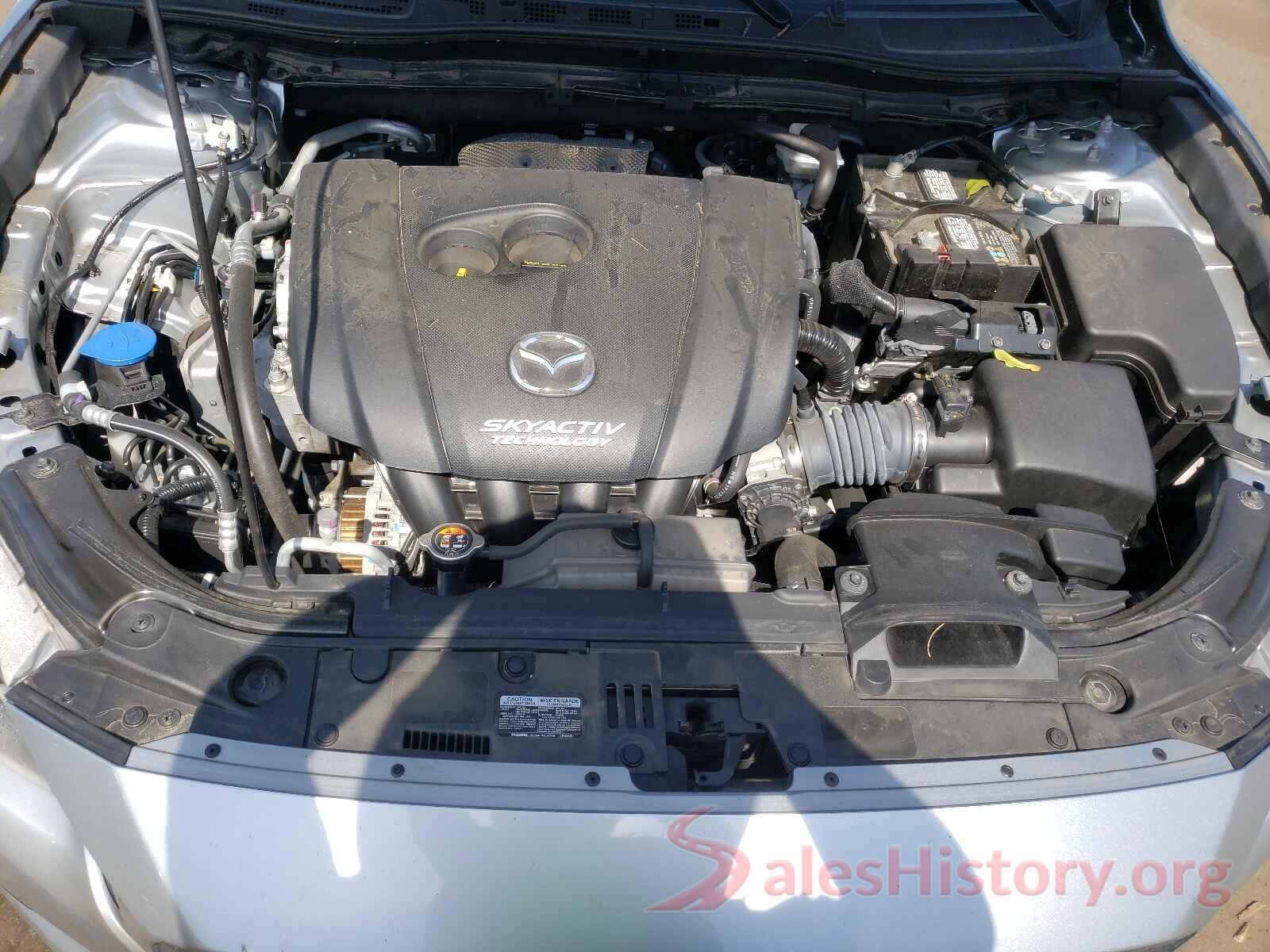 3MZBN1V38JM242663 2018 MAZDA 3