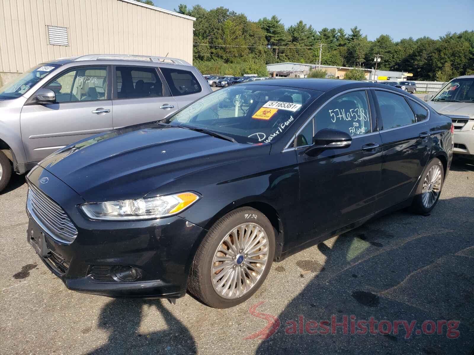 3FA6P0K9XGR198376 2016 FORD FUSION