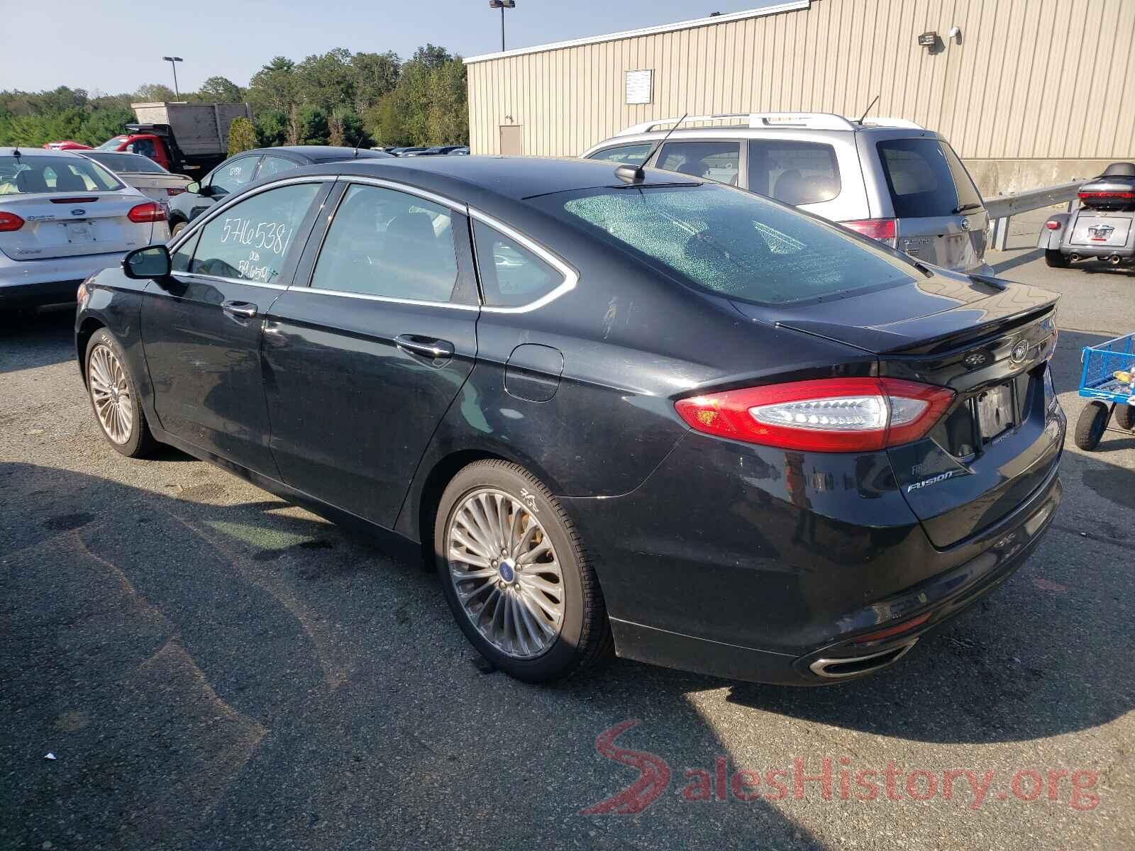 3FA6P0K9XGR198376 2016 FORD FUSION