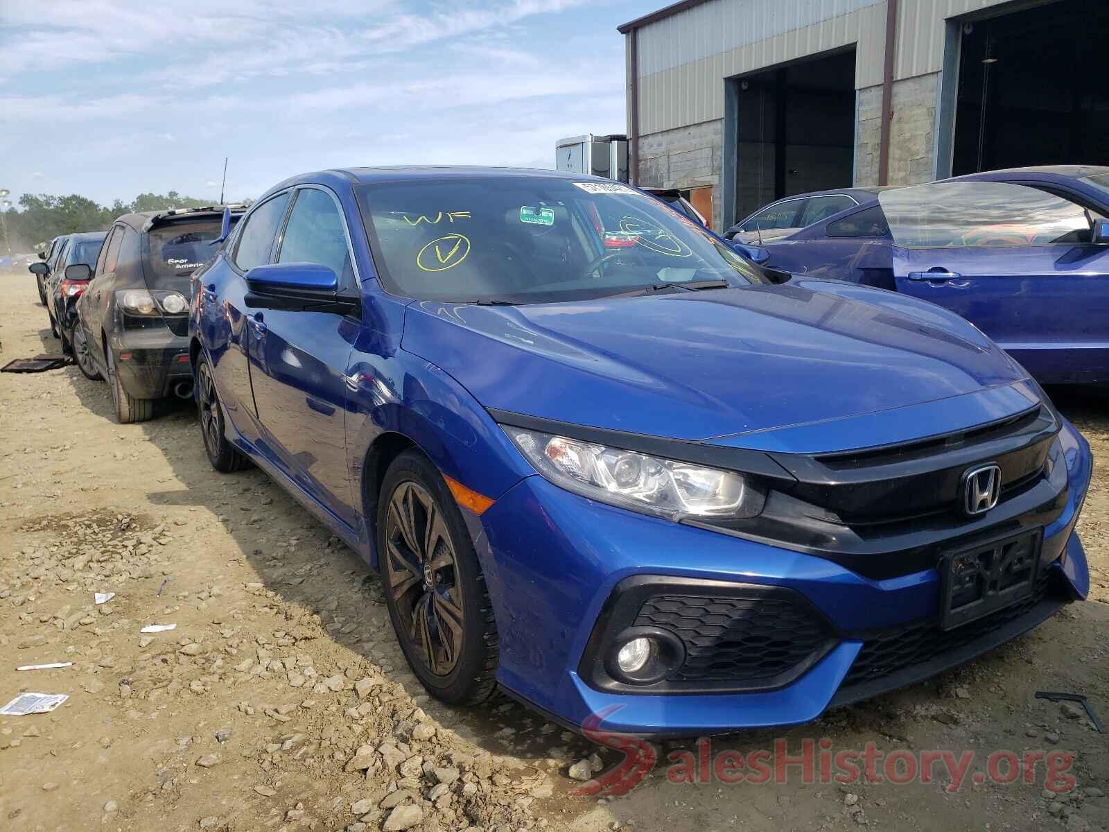 SHHFK7H54HU425889 2017 HONDA CIVIC