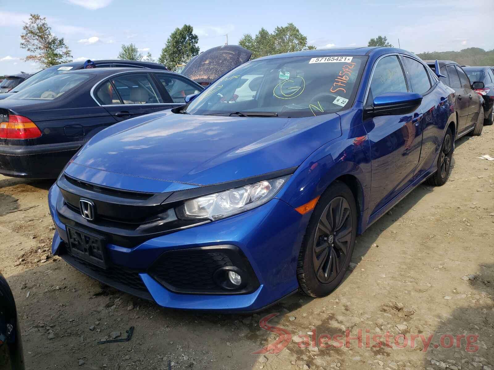 SHHFK7H54HU425889 2017 HONDA CIVIC