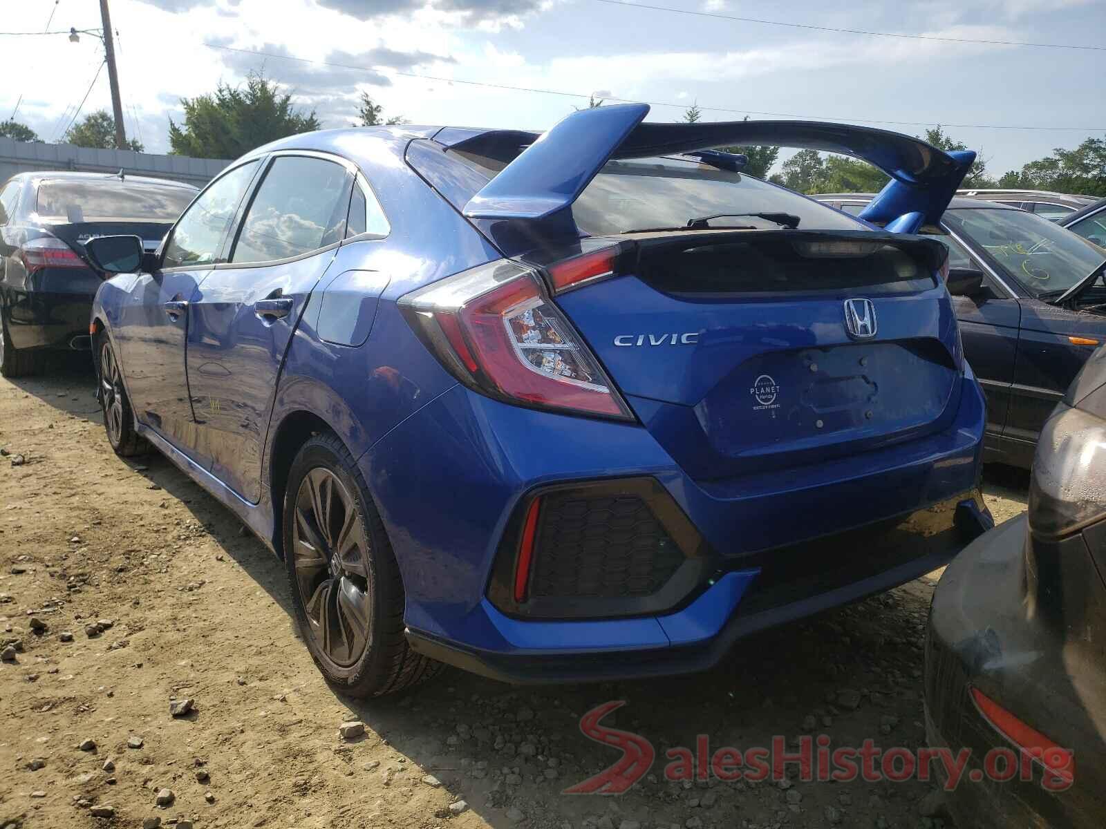 SHHFK7H54HU425889 2017 HONDA CIVIC