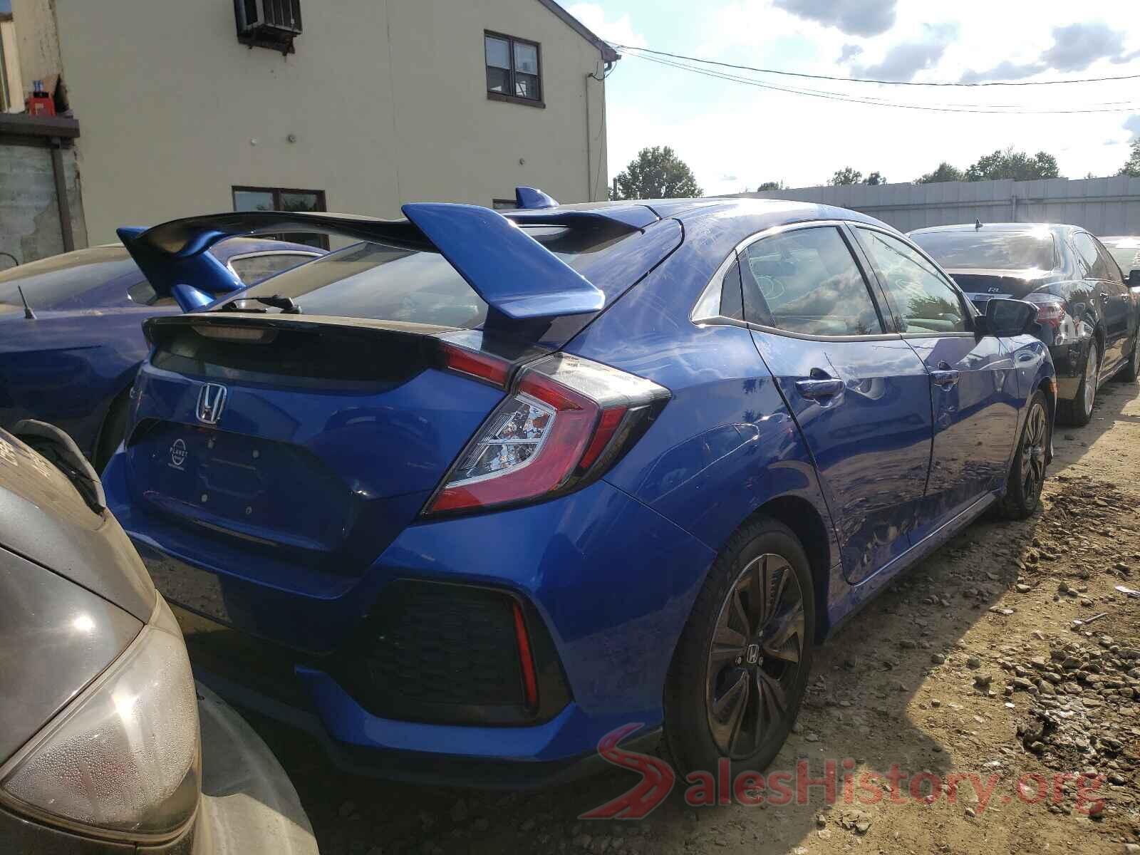 SHHFK7H54HU425889 2017 HONDA CIVIC