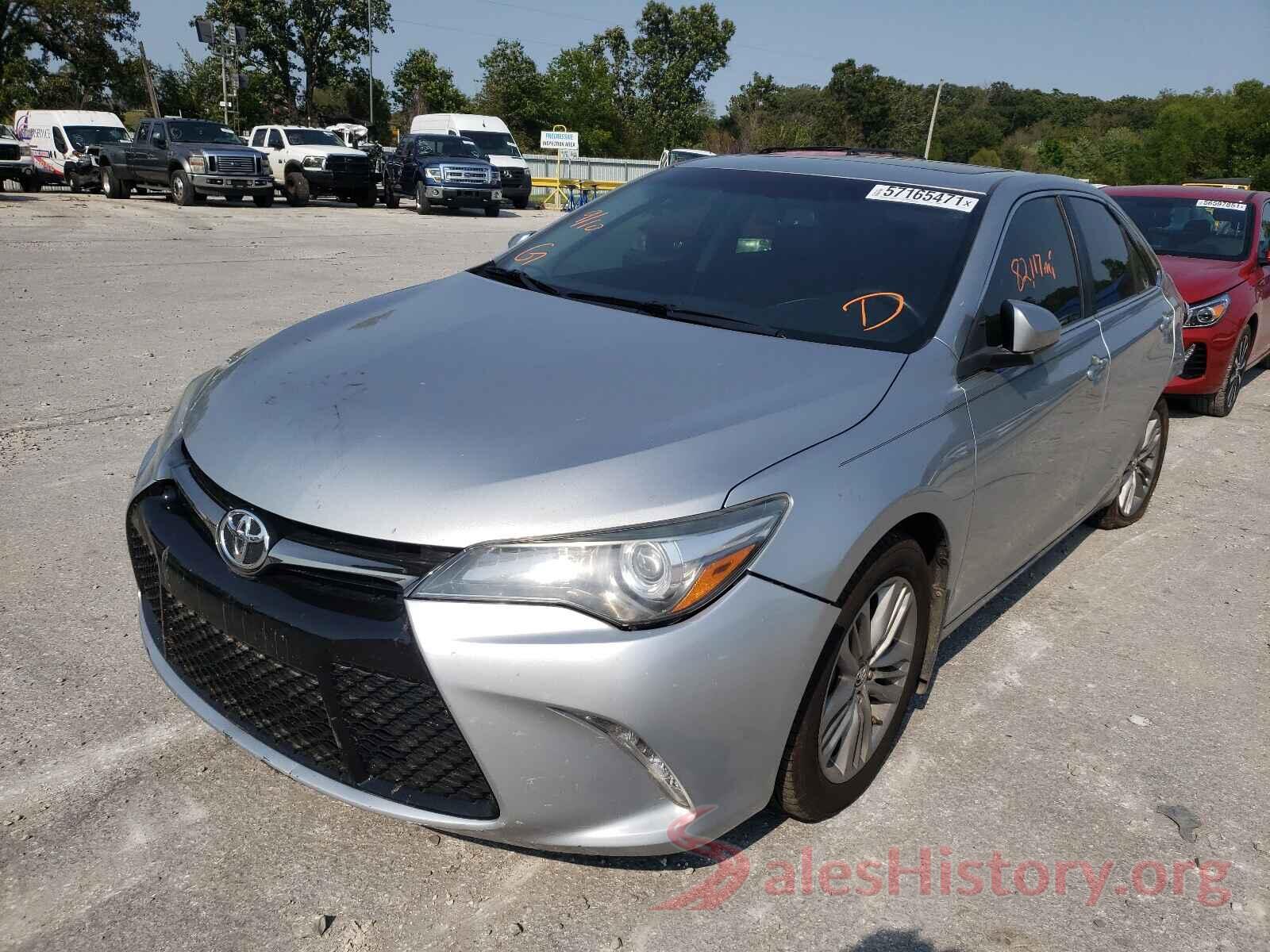 4T1BF1FK2GU151961 2016 TOYOTA CAMRY