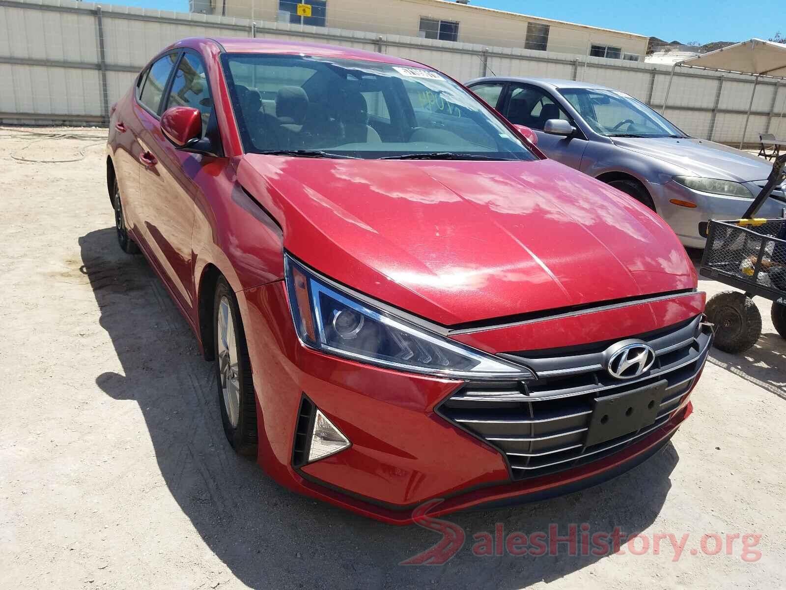 5NPD84LF6LH530014 2020 HYUNDAI ELANTRA