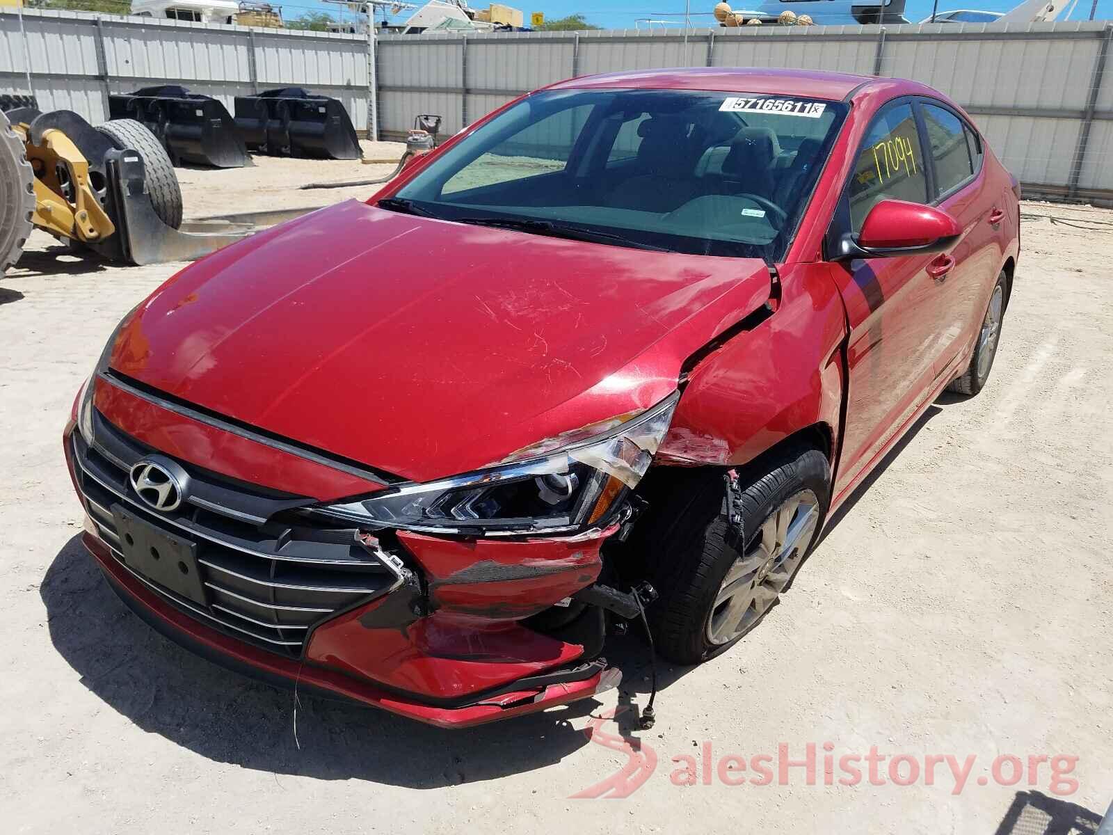 5NPD84LF6LH530014 2020 HYUNDAI ELANTRA