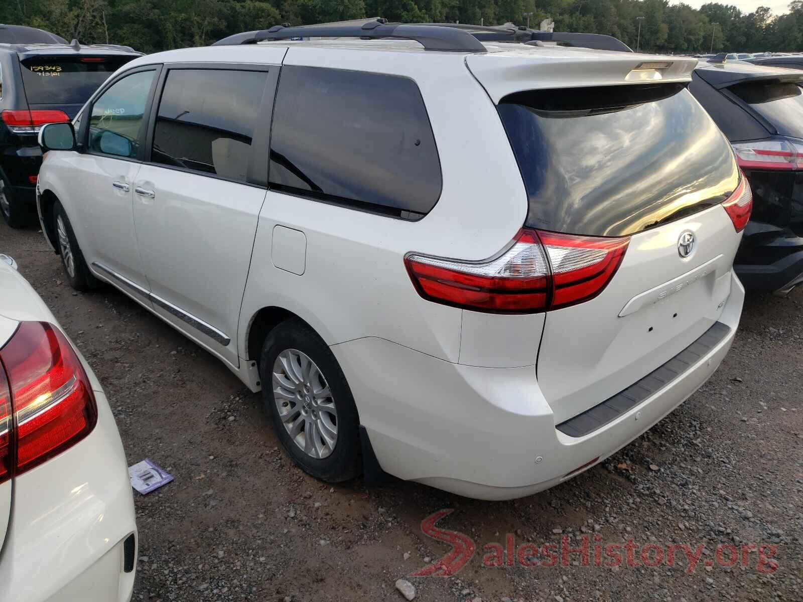 5TDYZ3DC2HS826730 2017 TOYOTA SIENNA