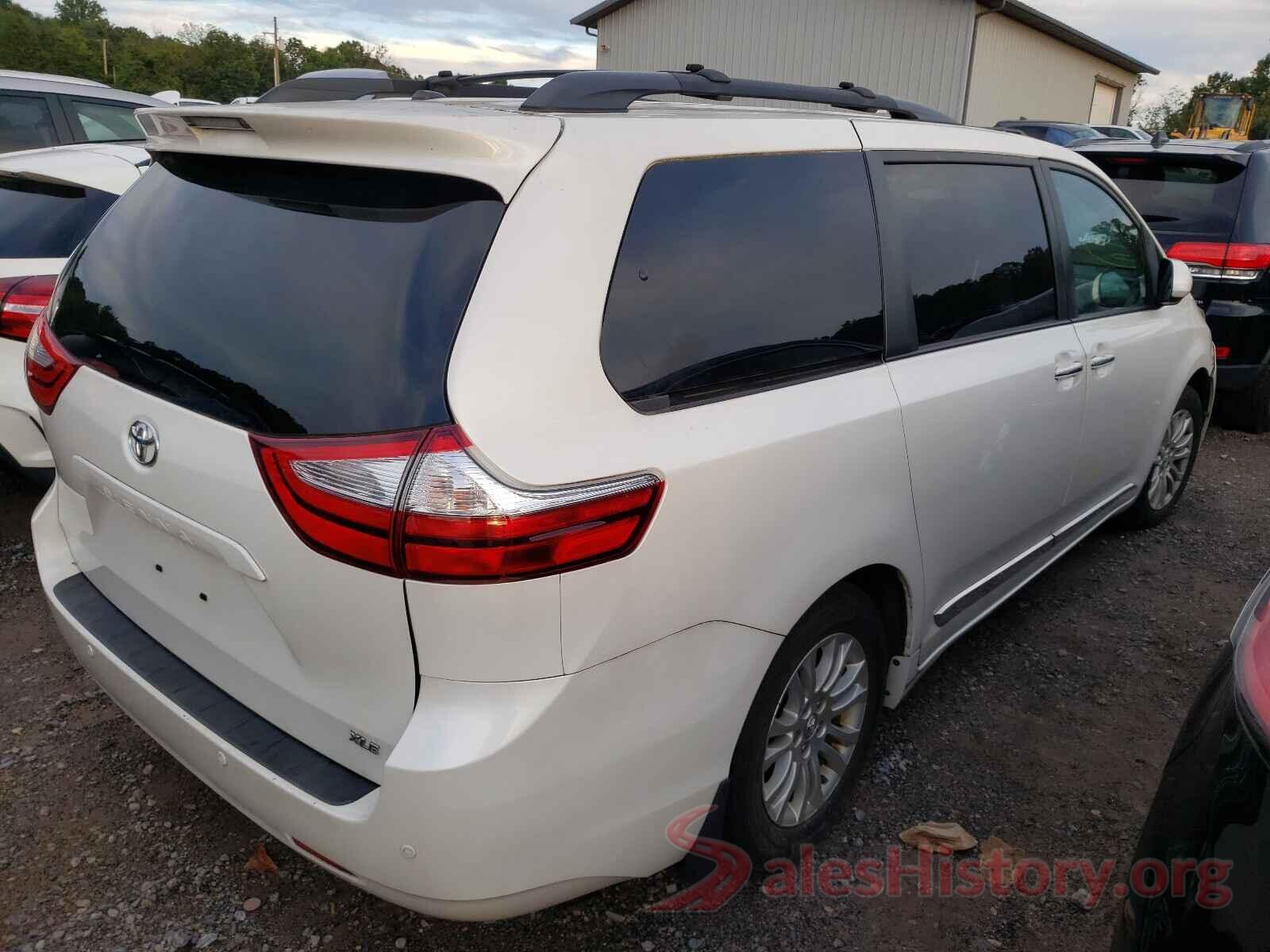 5TDYZ3DC2HS826730 2017 TOYOTA SIENNA