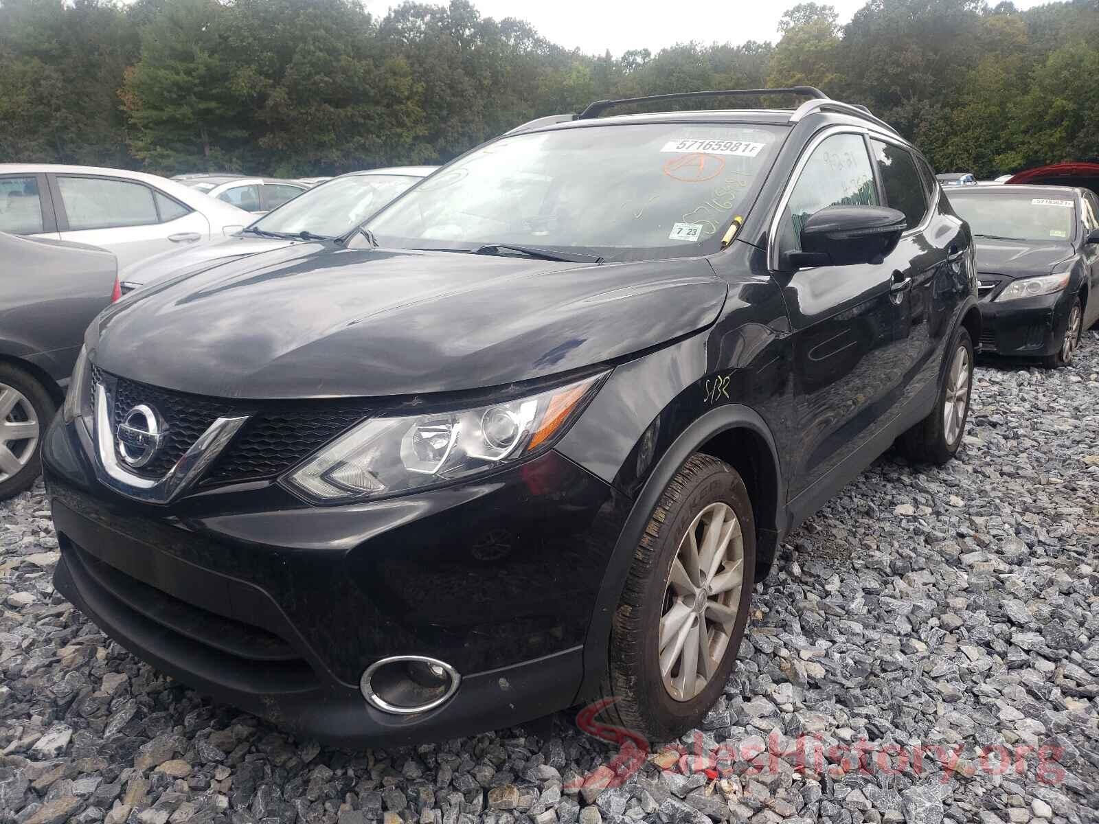 JN1BJ1CR0JW206684 2018 NISSAN ROGUE