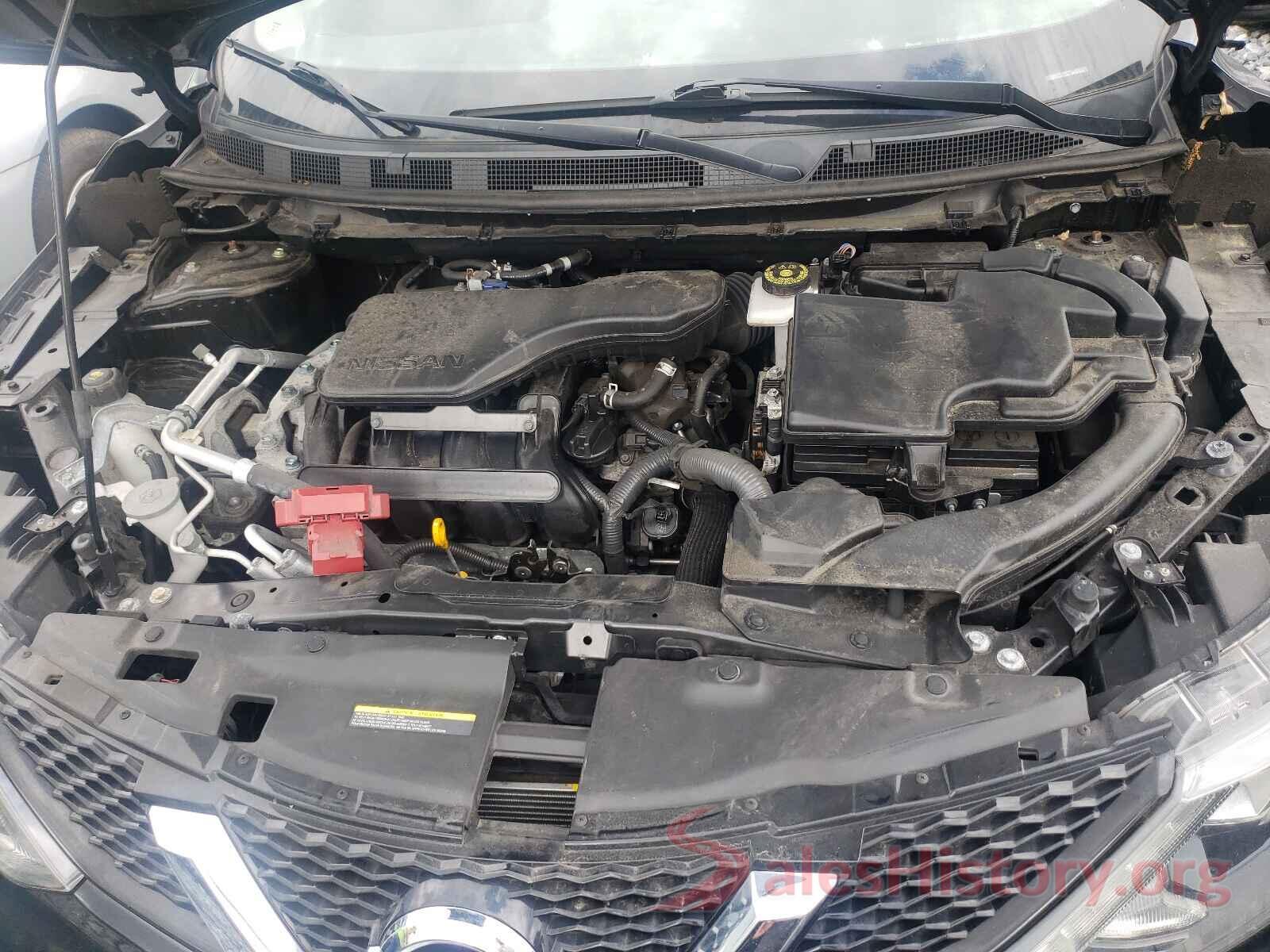 JN1BJ1CR0JW206684 2018 NISSAN ROGUE