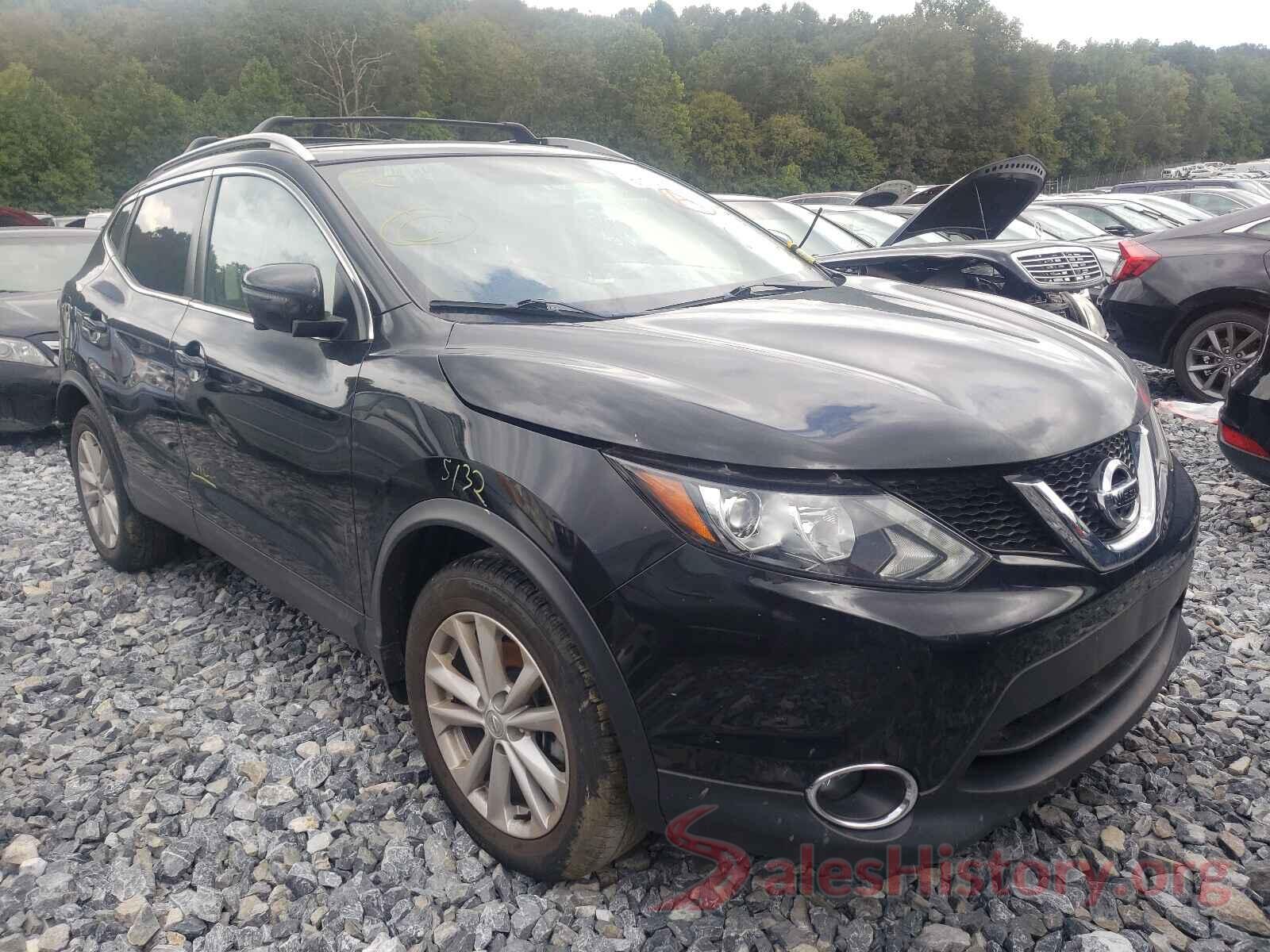 JN1BJ1CR0JW206684 2018 NISSAN ROGUE